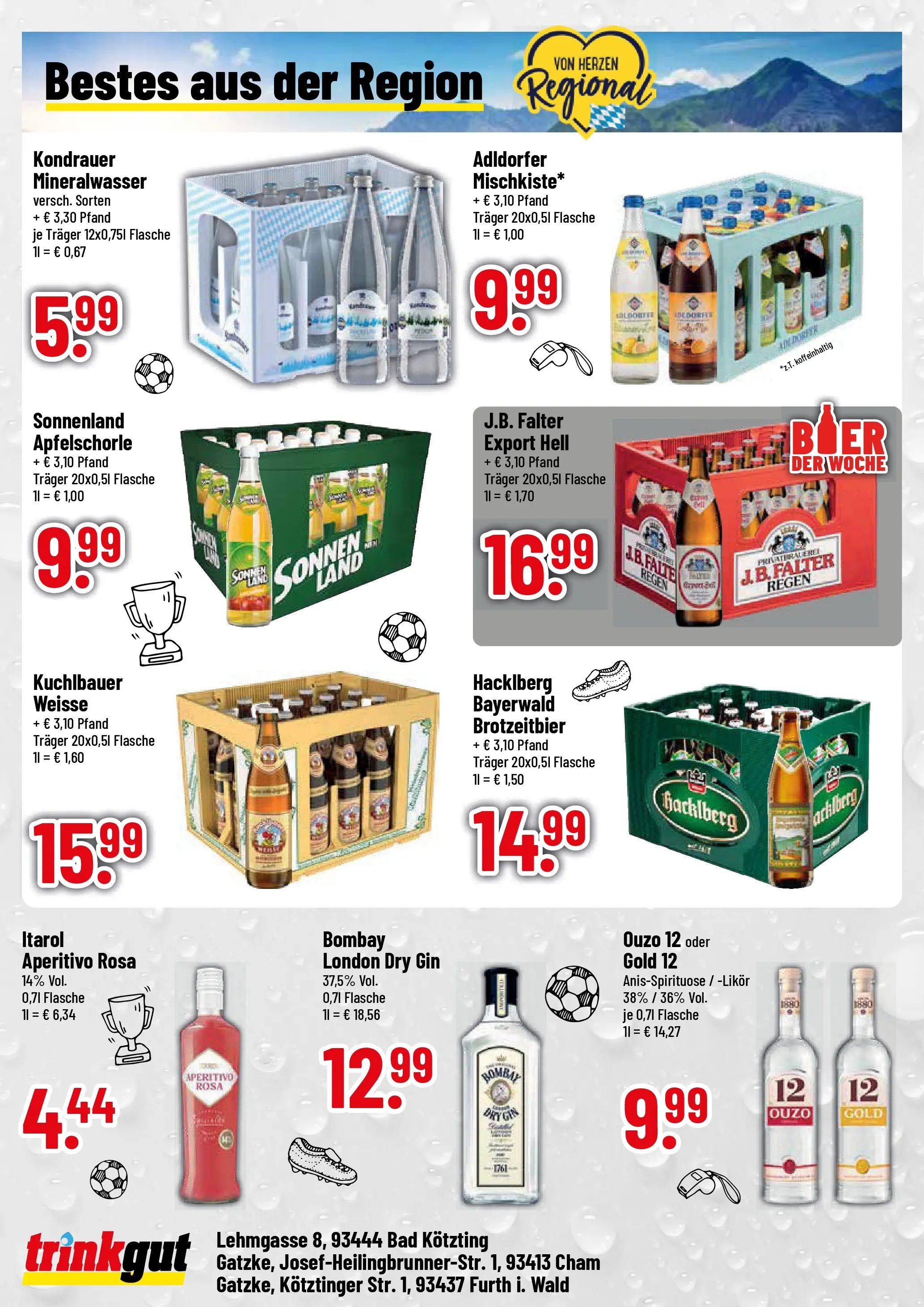Trinkgut Prospekt Cham