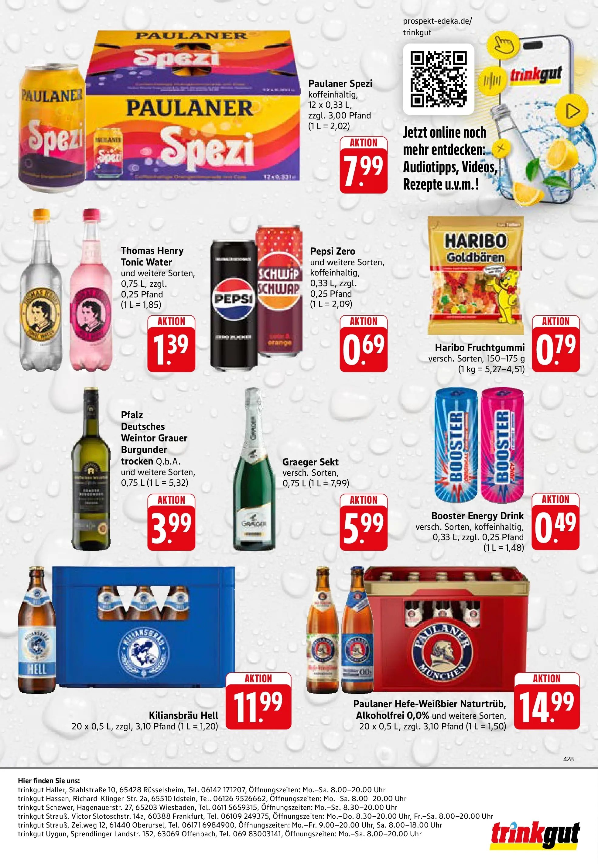 Trinkgut Prospekt Rüsselsheim	