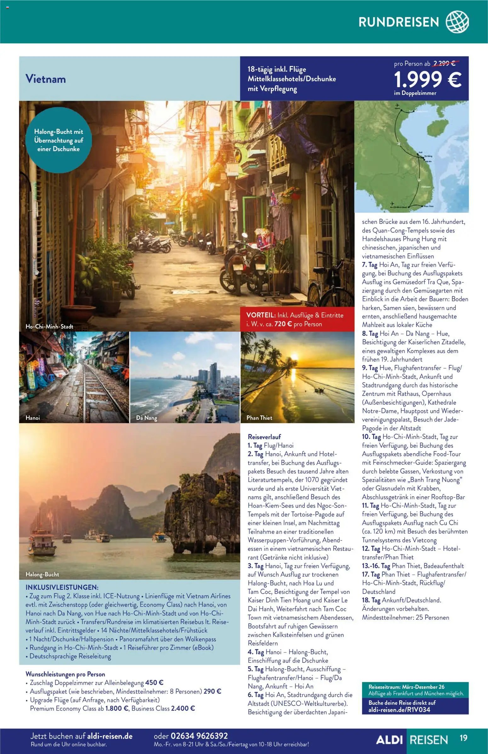 Aldi Reisen Prospekt 	 (2025-12-01 - 2025-12-31)