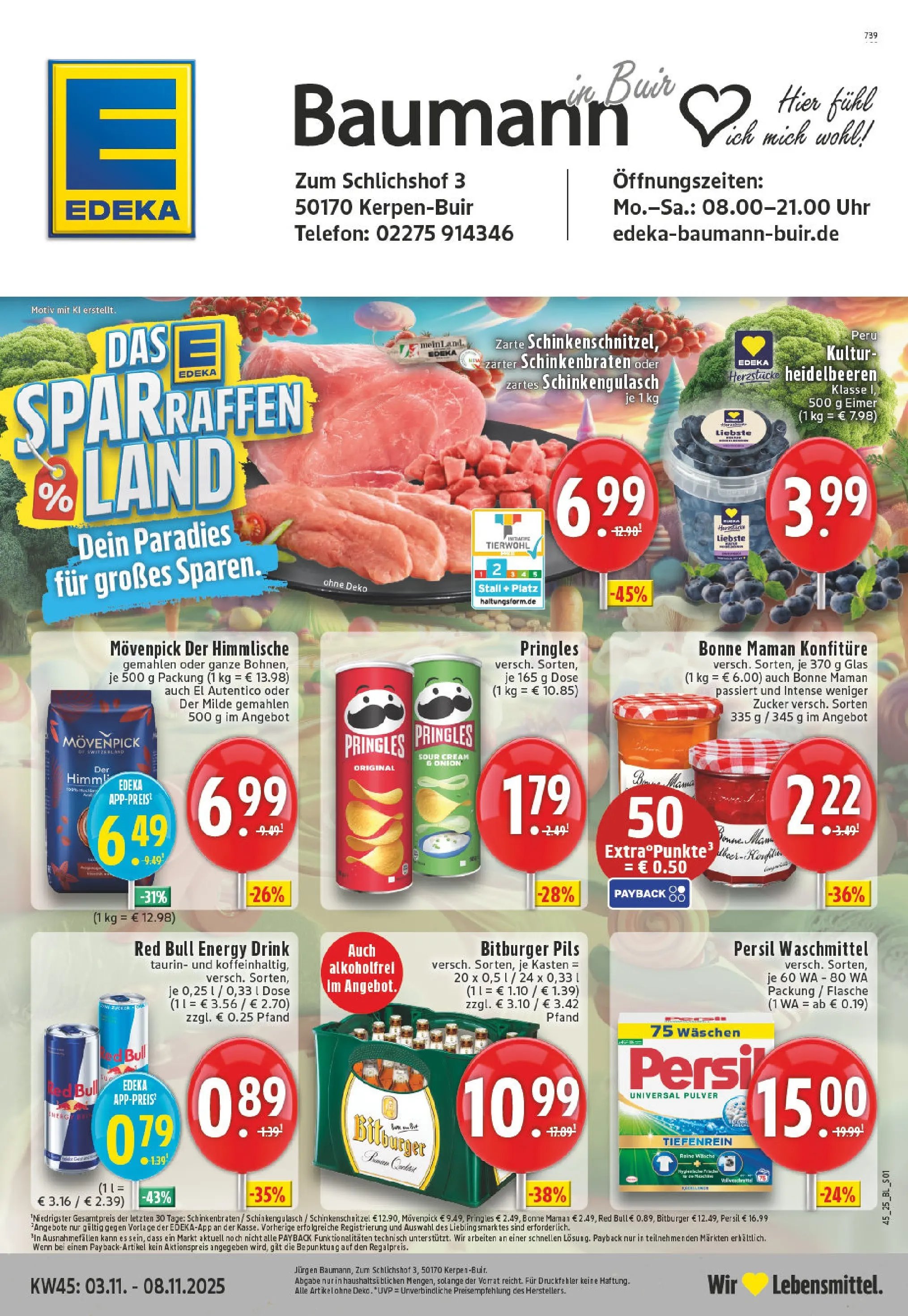 Edeka prospekt Kerpen	