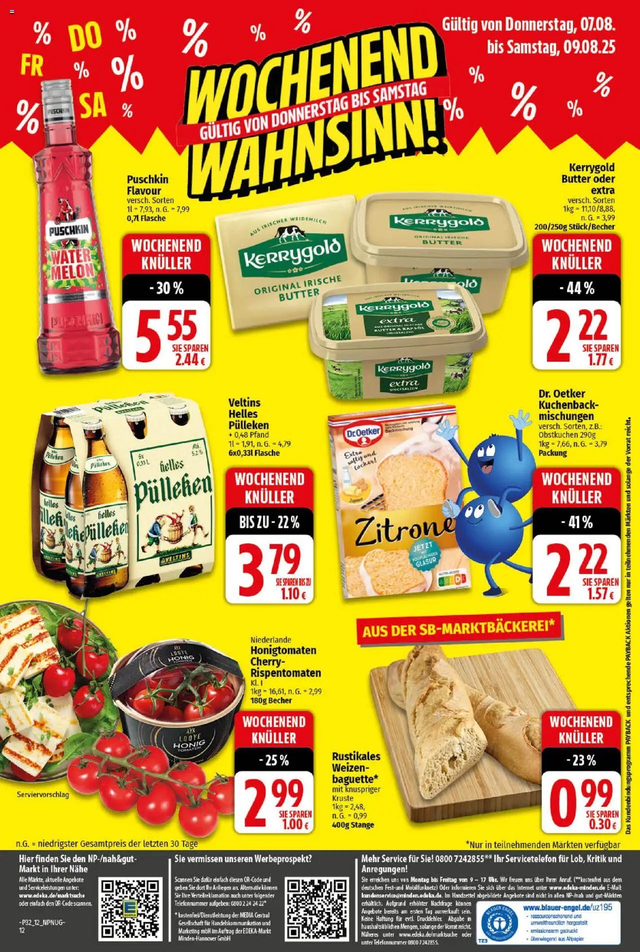 NP Discount Prospekt 	 (2025-08-04 - 2025-08-09) | 12