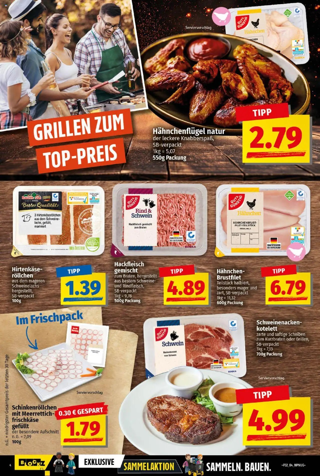 NP Discount Prospekt 	 (2025-08-04 - 2025-08-09) | 4