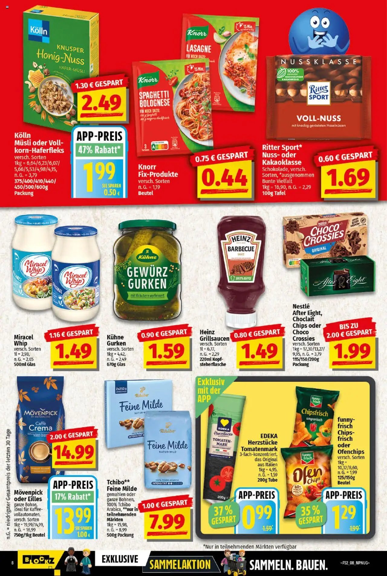 NP Discount Prospekt 	 (2025-08-04 - 2025-08-09) | 8