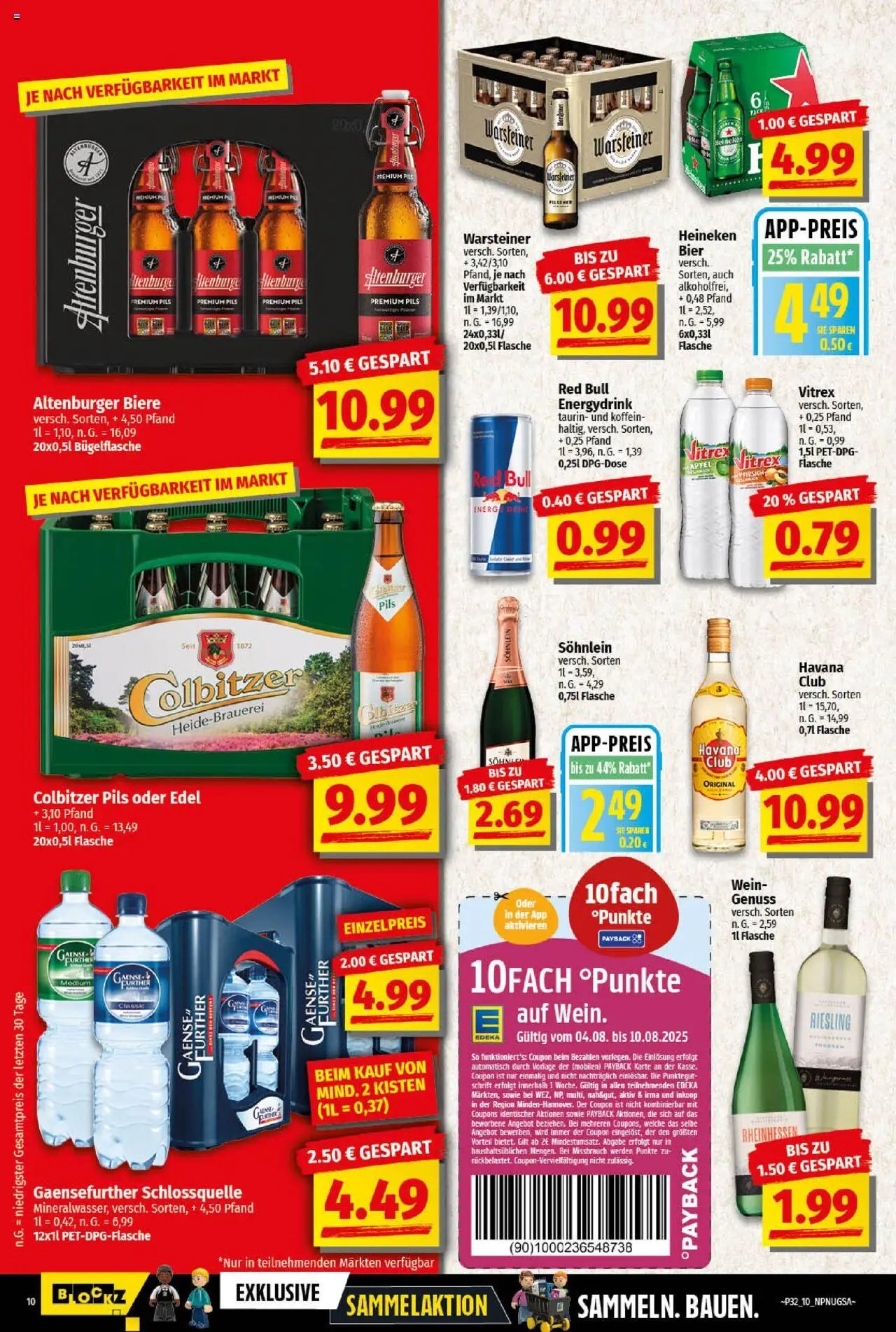 NP Discount Prospekt 	 (2025-08-04 - 2025-08-09) | 10