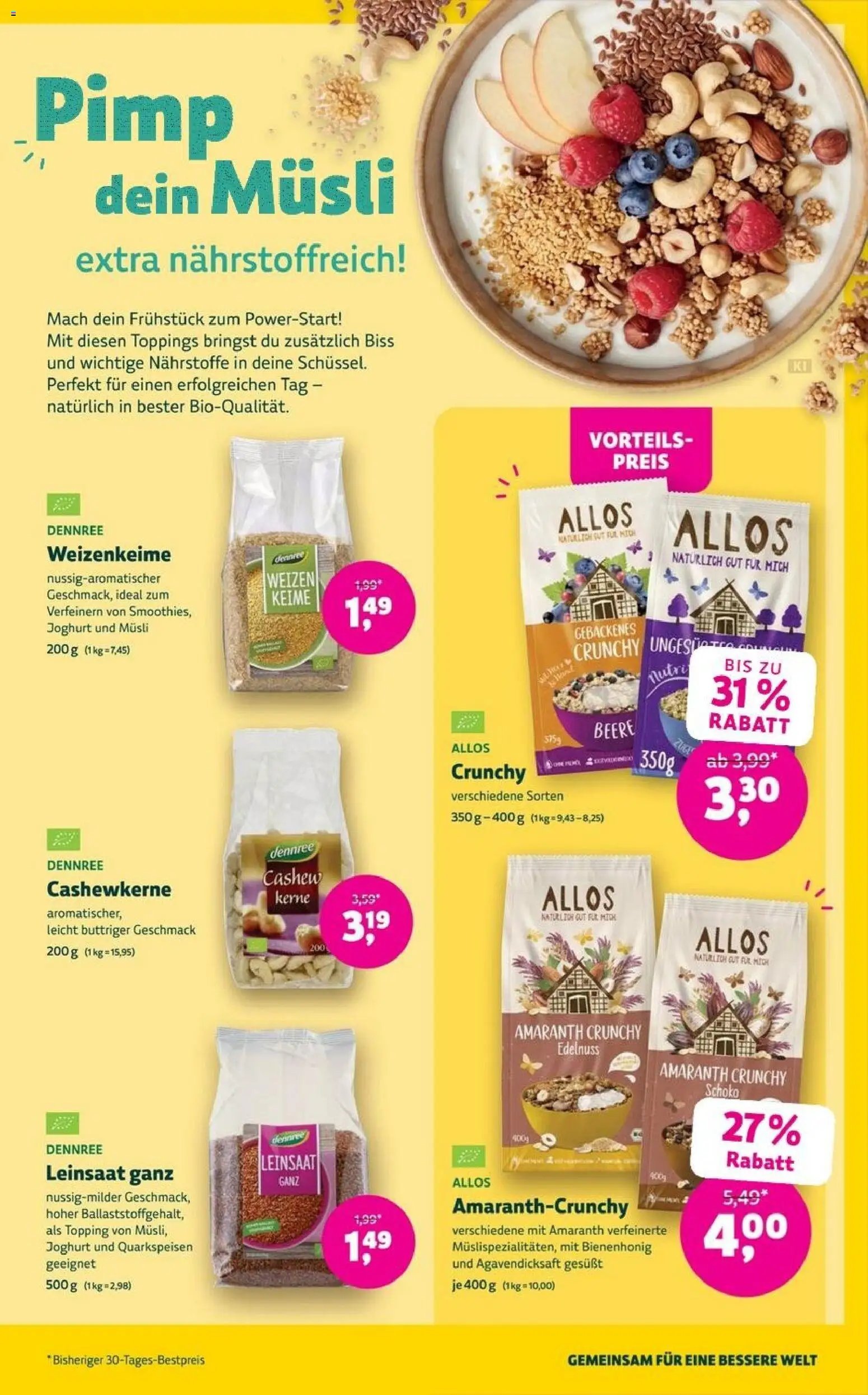Denns BioMarkt Angebote