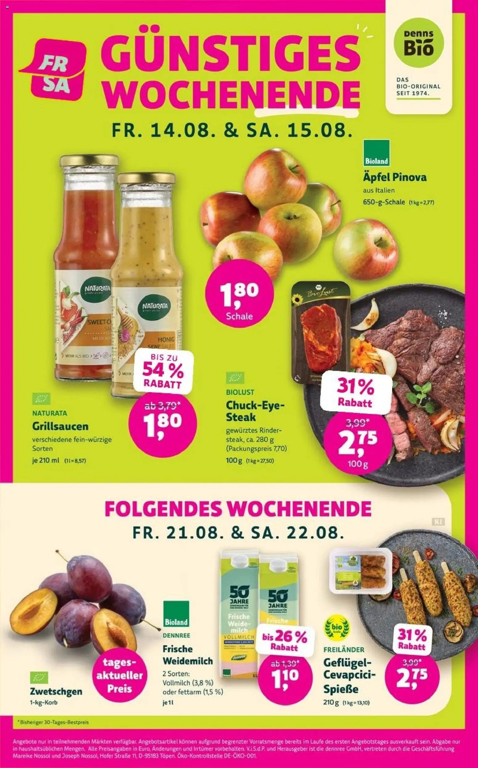 Denns BioMarkt Angebote