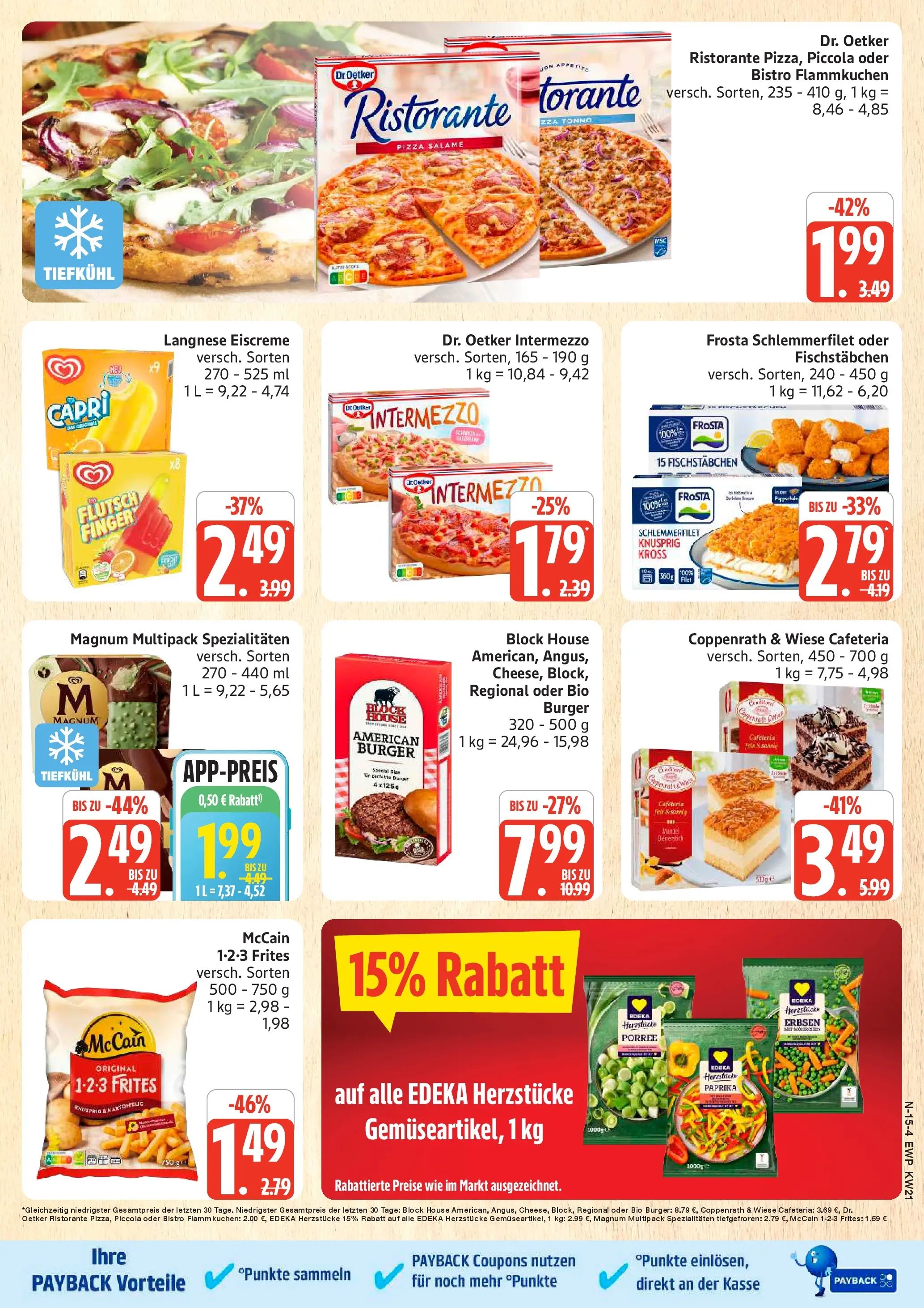 Edeka prospekt Rostock	