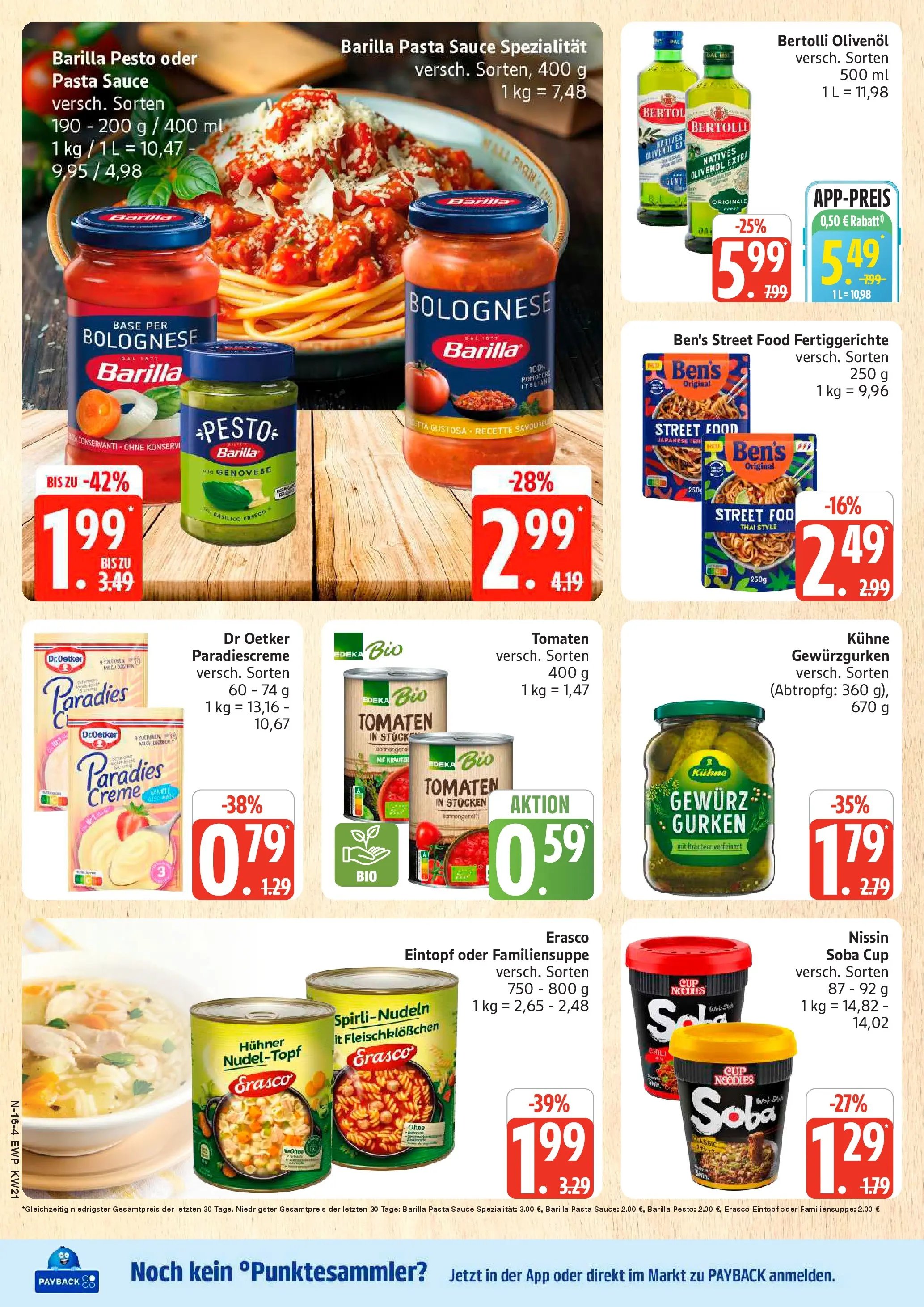 Edeka prospekt Rostock	