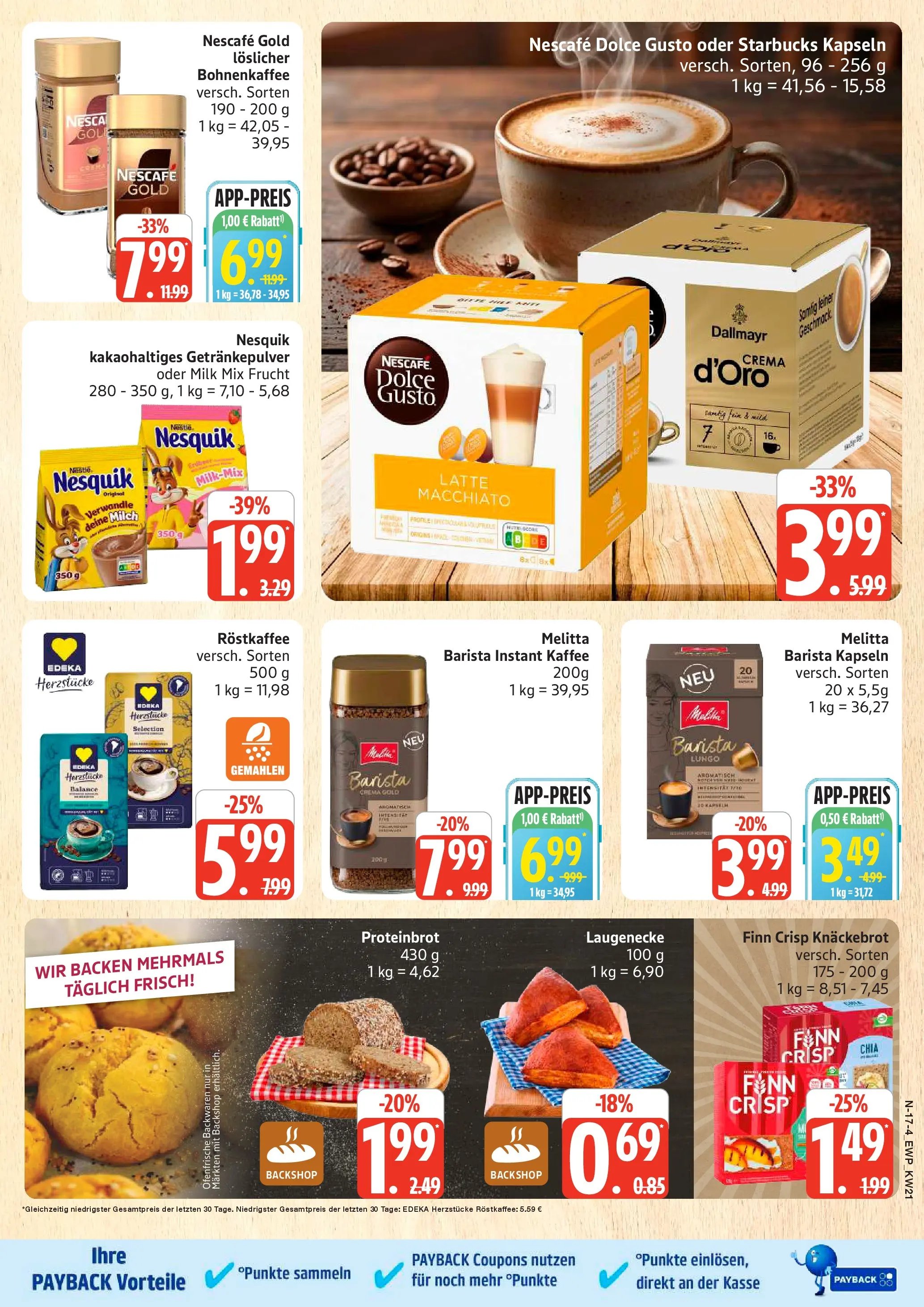 Edeka prospekt Rostock	