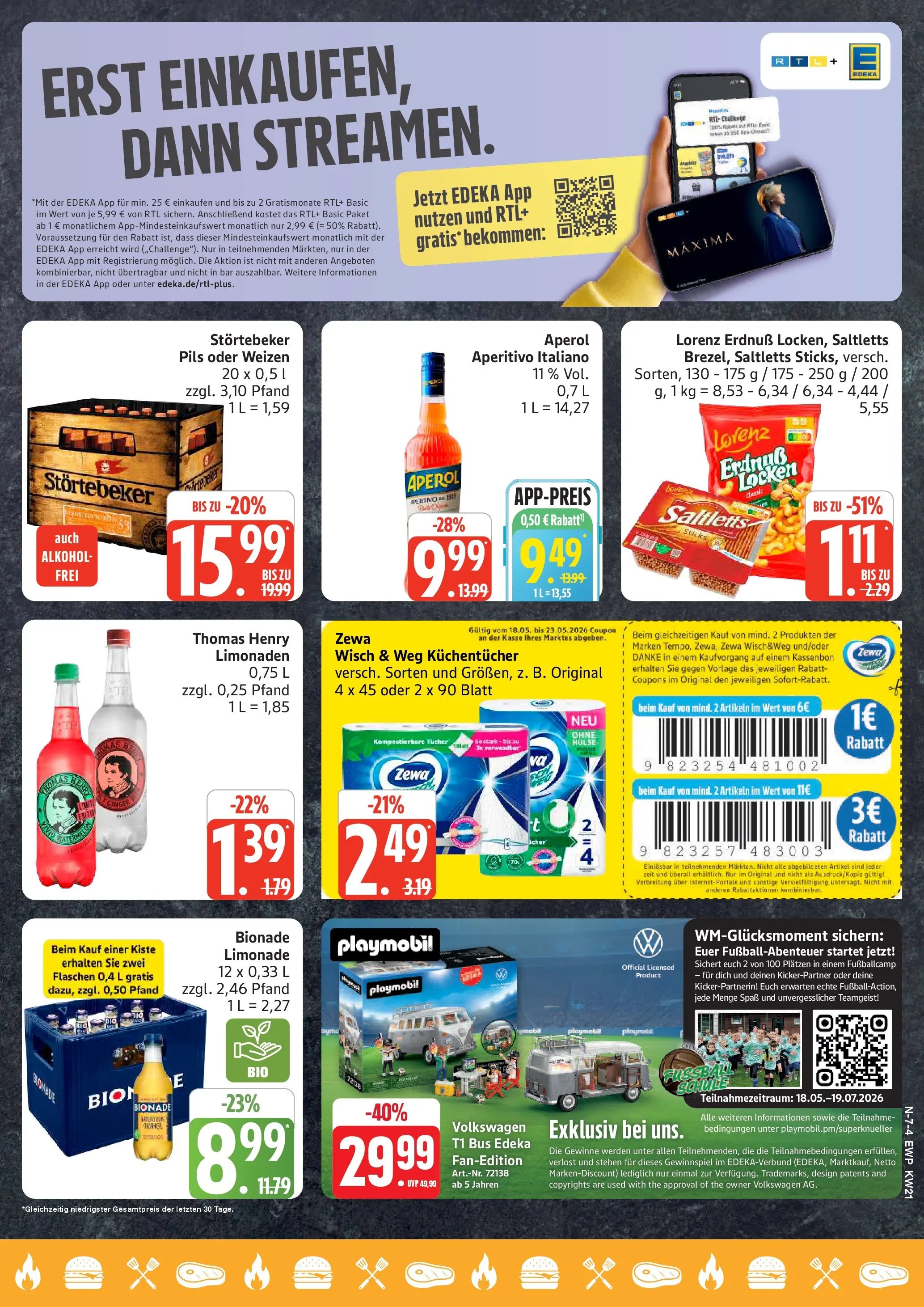 Edeka prospekt Rostock	