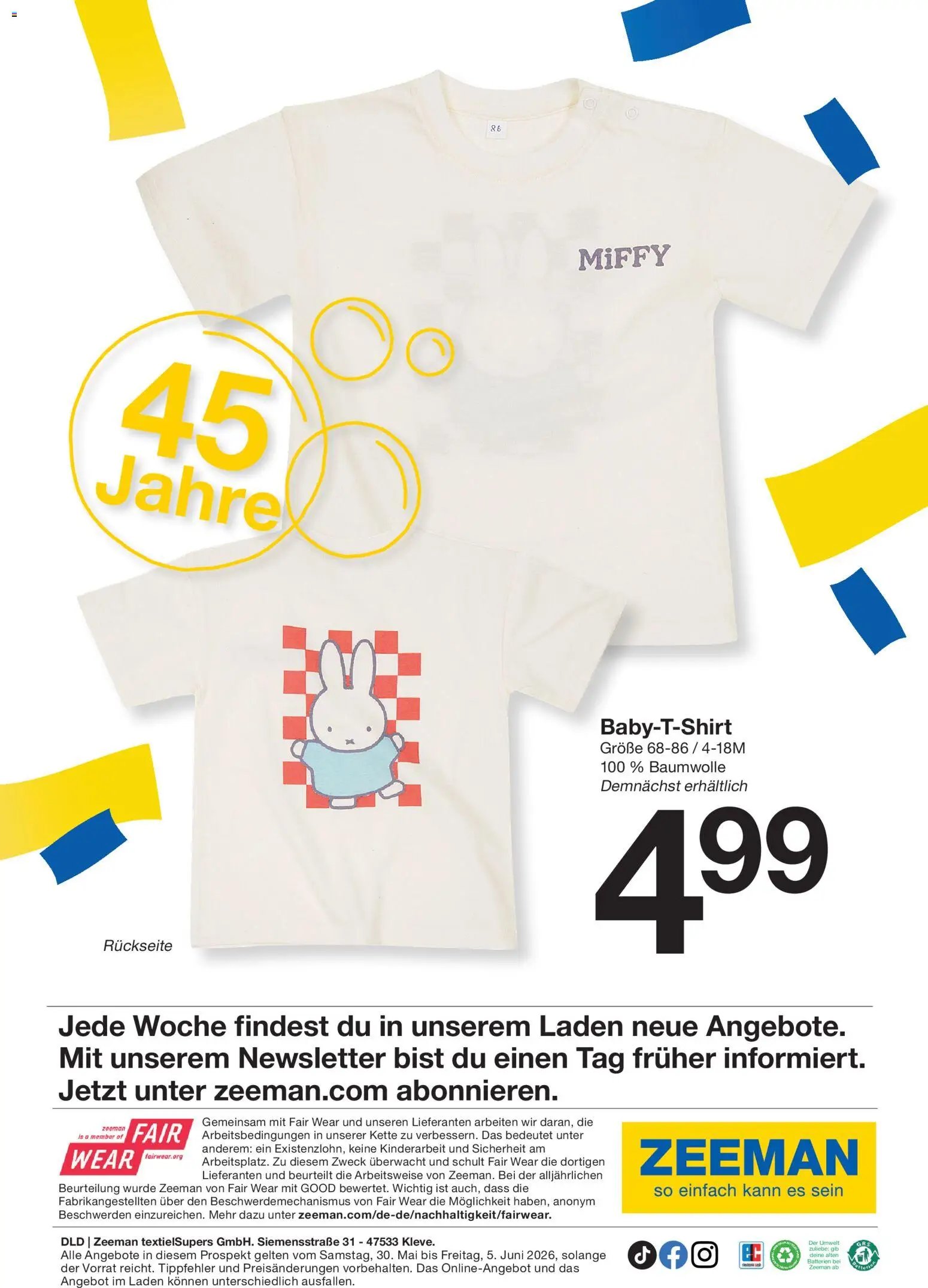 Zeeman Prospekt