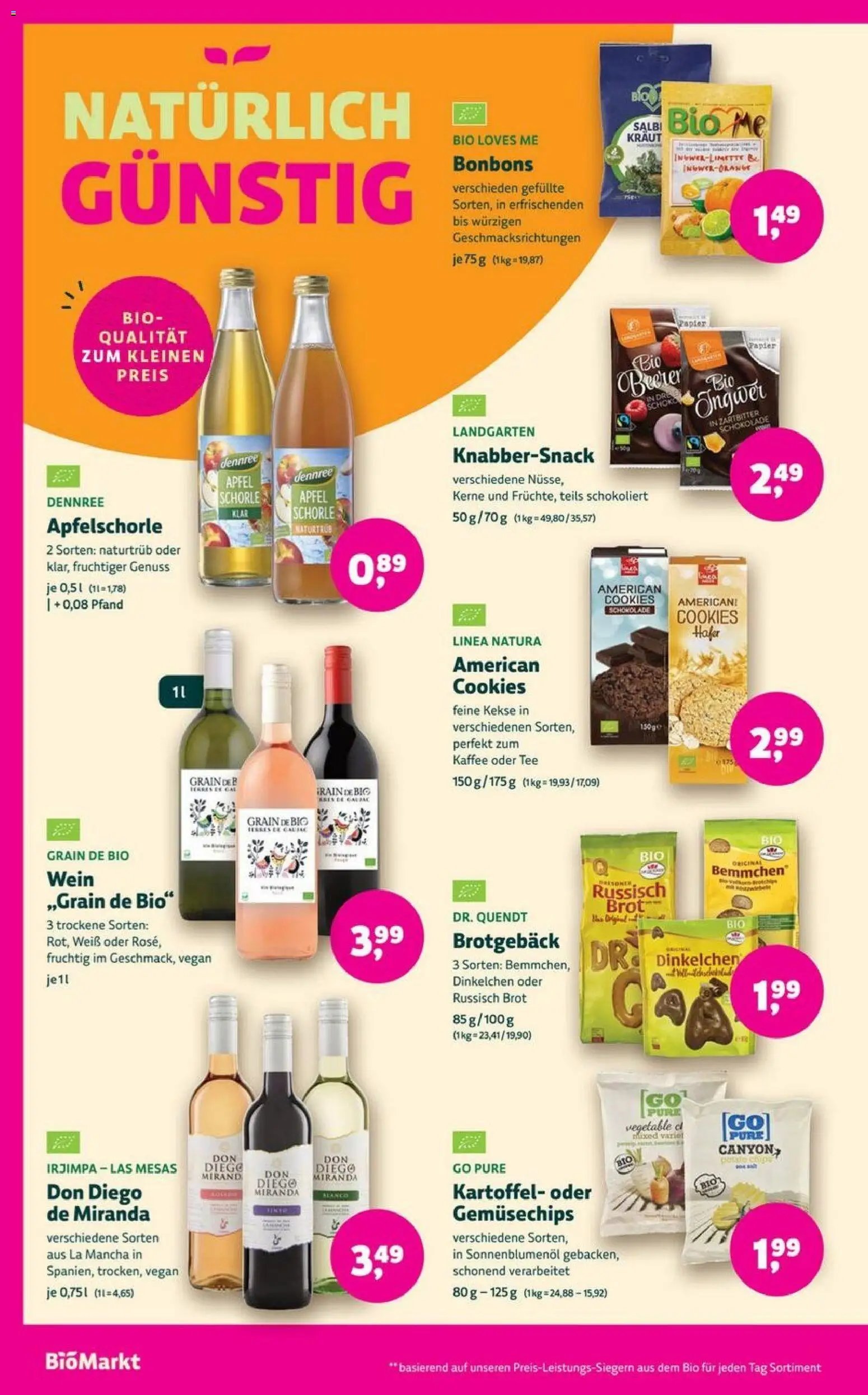 Denns BioMarkt Angebote (2026-01-14 - 2026-01-27)