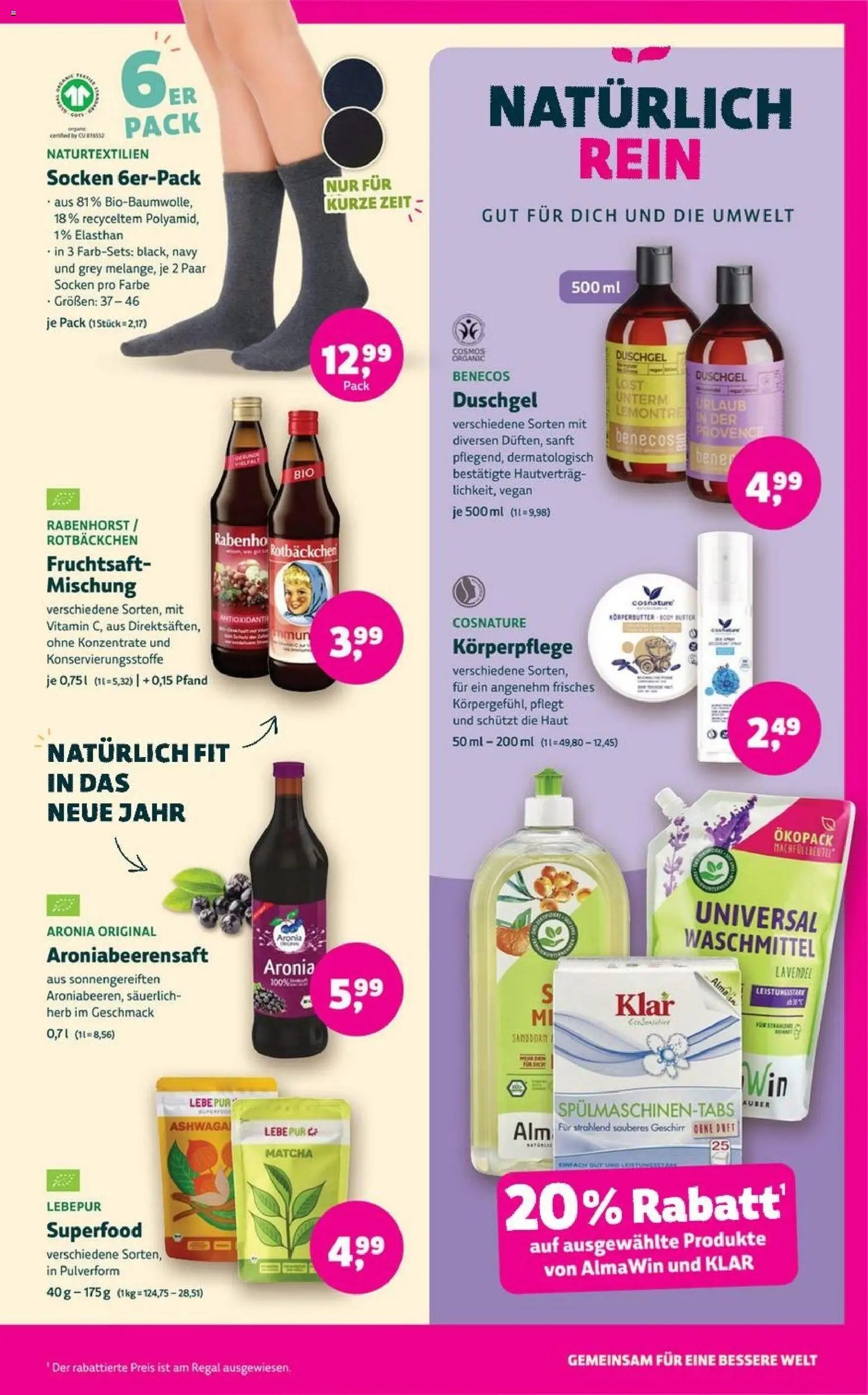 Denns BioMarkt Angebote (2026-01-14 - 2026-01-27)