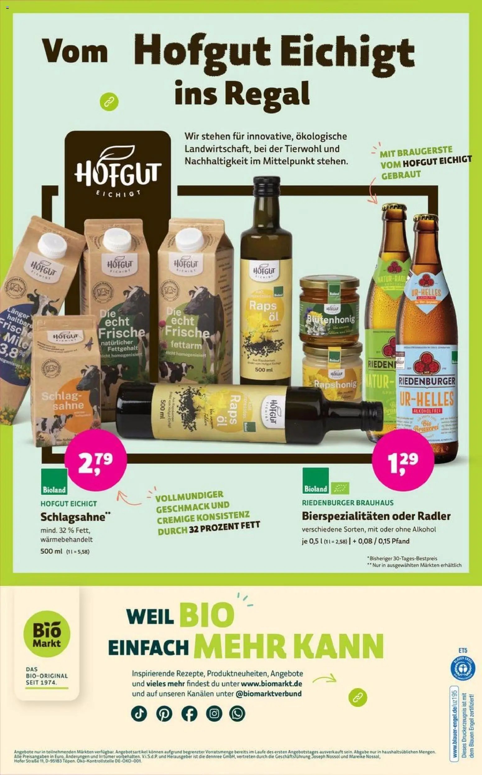 Denns BioMarkt Angebote (2026-01-14 - 2026-01-27)