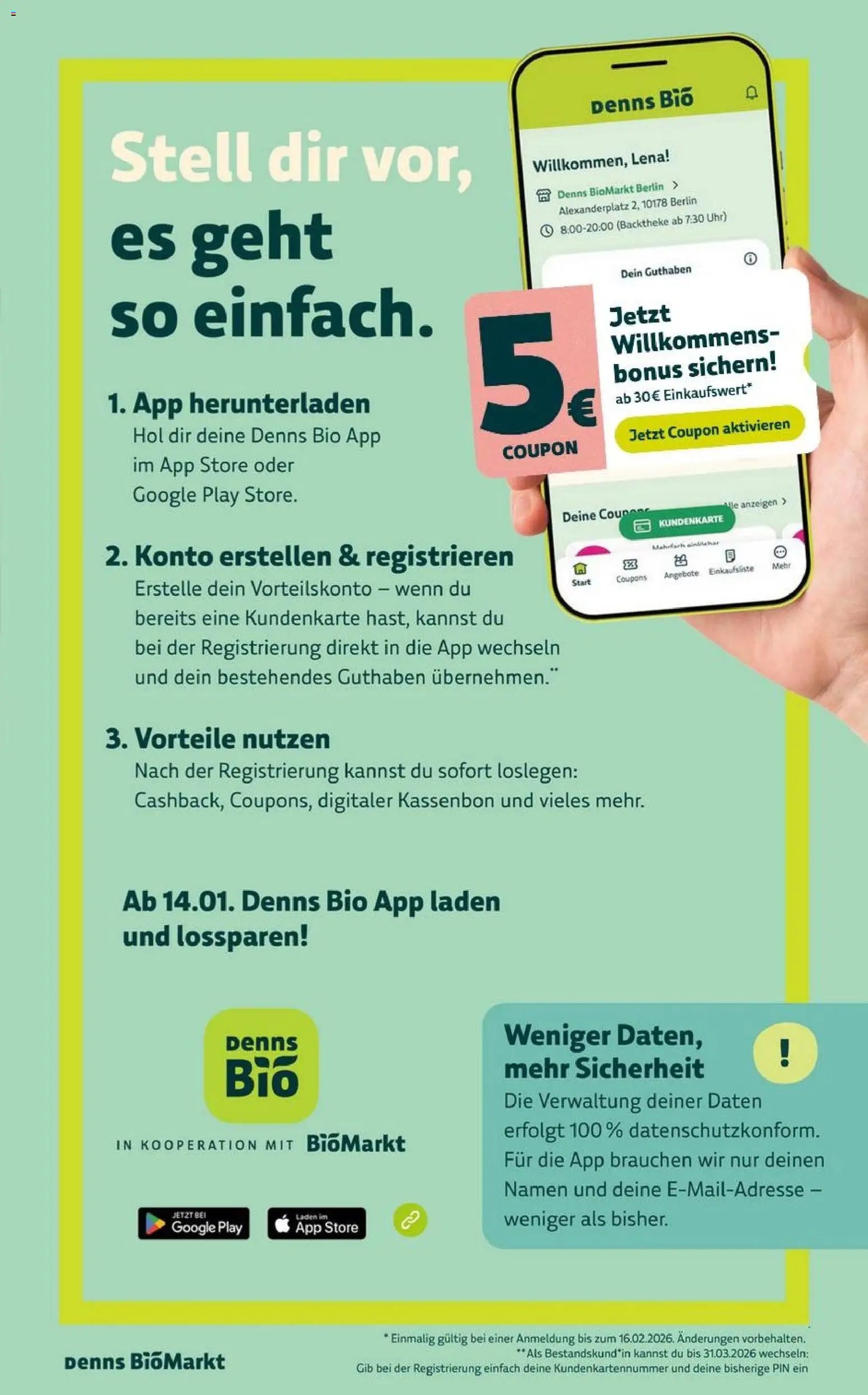 Denns BioMarkt Angebote (2026-01-14 - 2026-01-27)