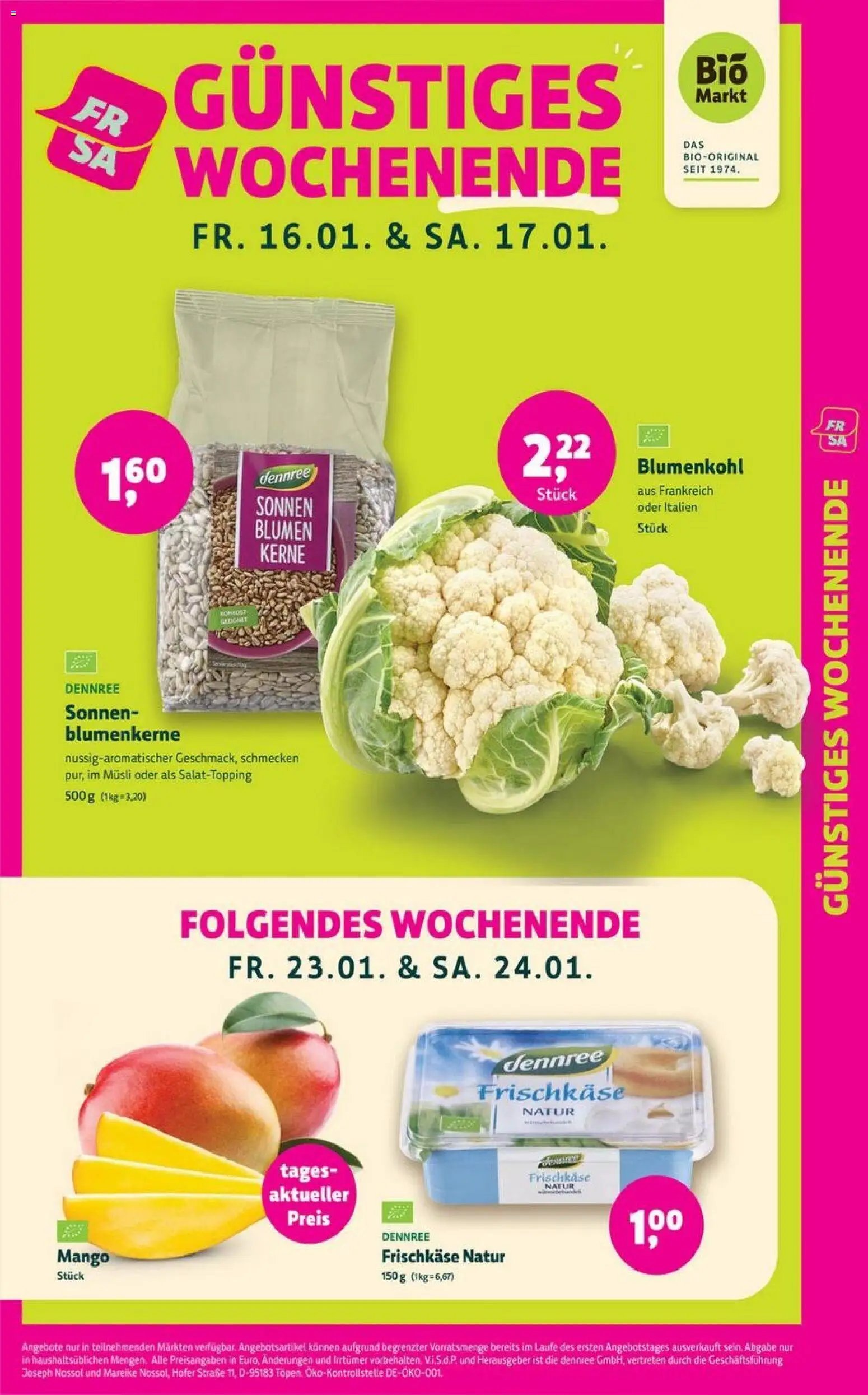 Denns BioMarkt Angebote (2026-01-14 - 2026-01-27)