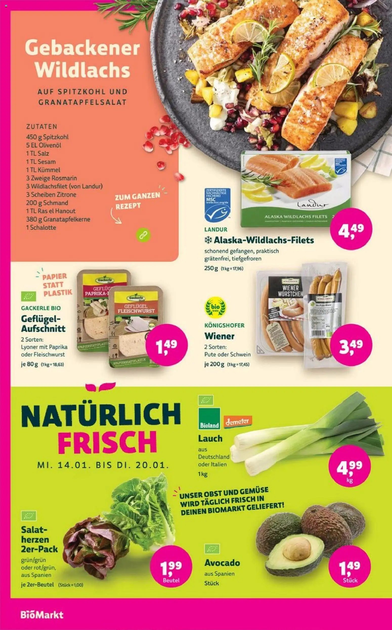 Denns BioMarkt Angebote (2026-01-14 - 2026-01-27)