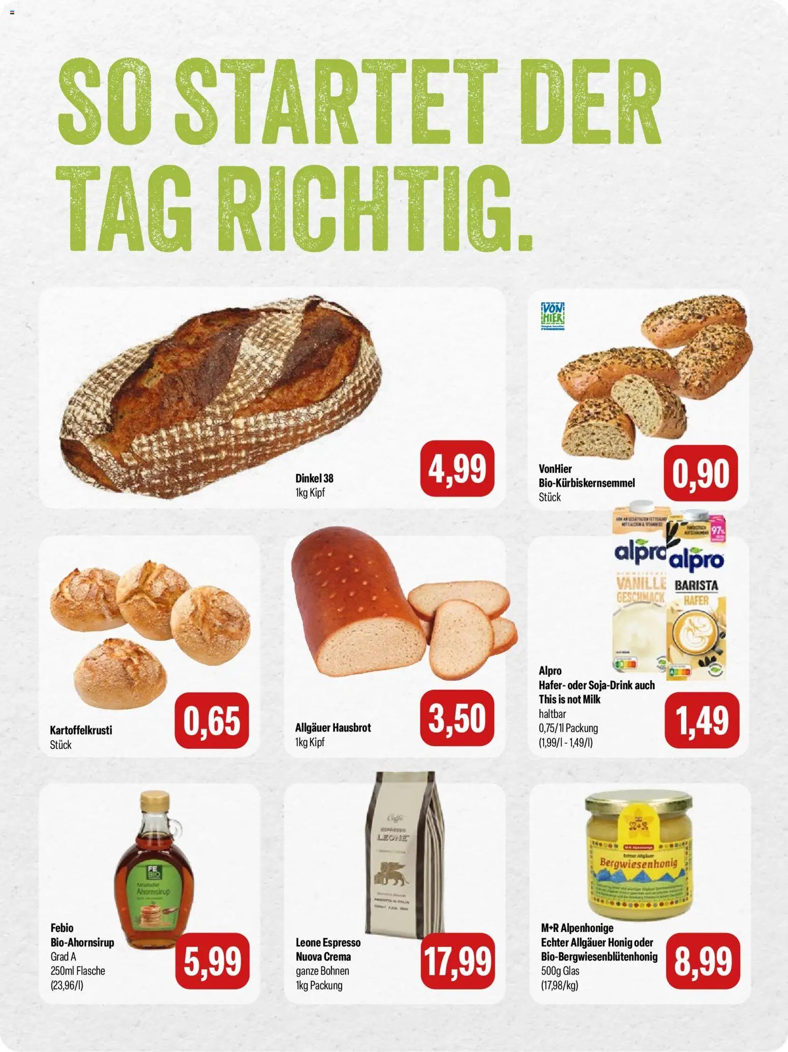 Feneberg Angebote