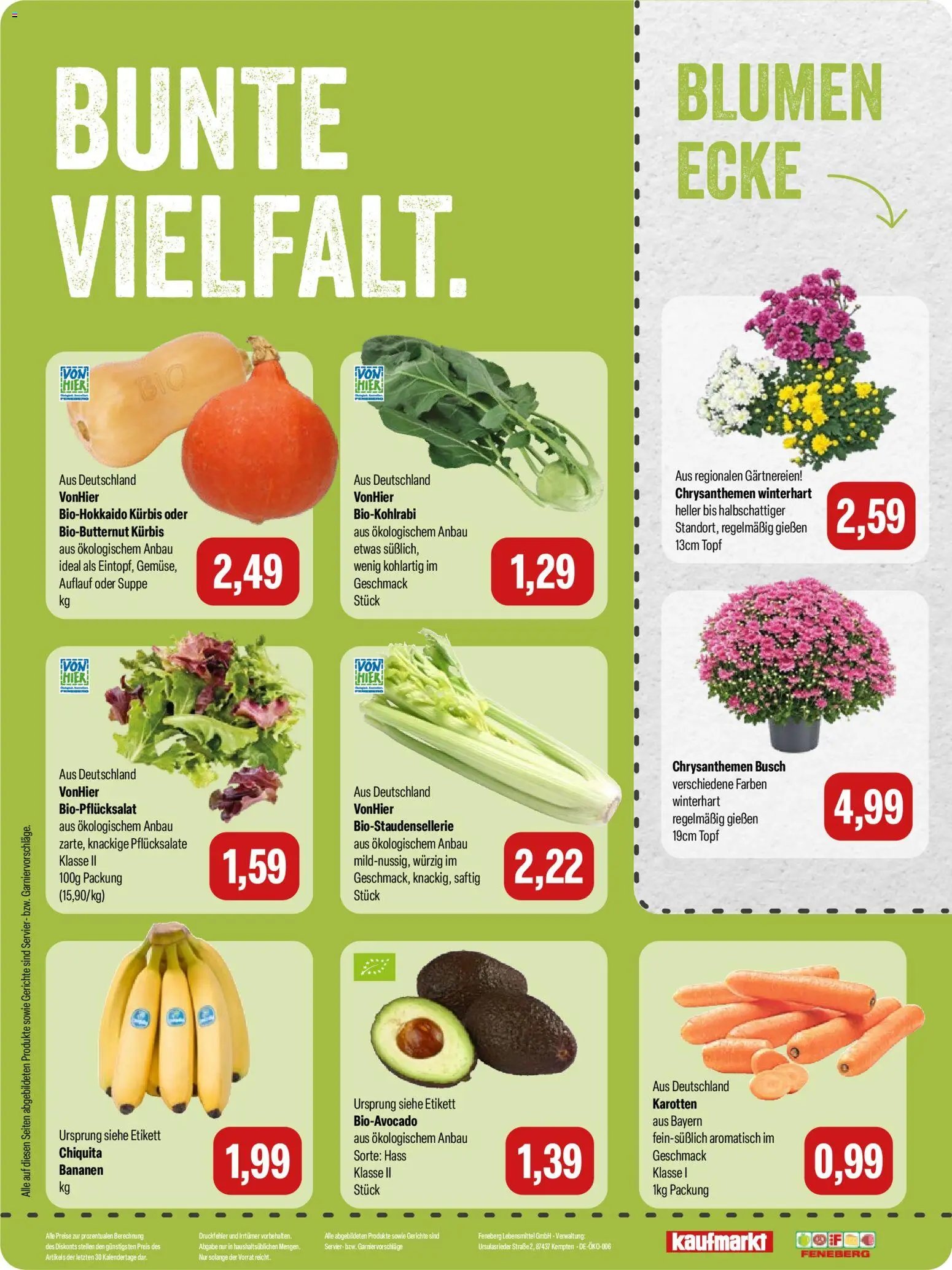 Feneberg Angebote