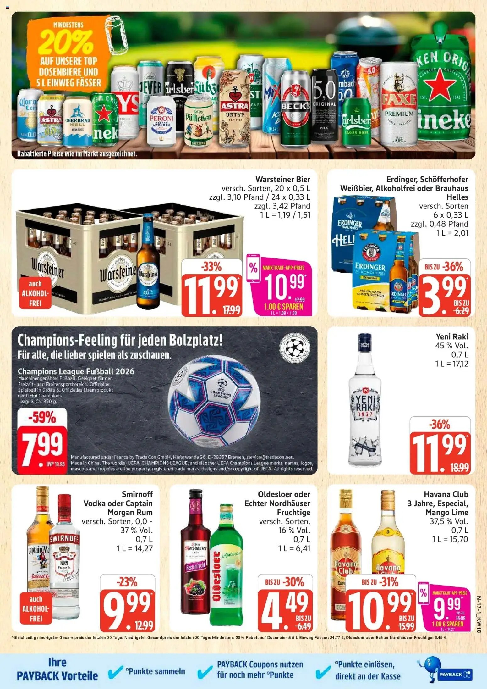 Marktkauf Prospekt Cuxhaven	