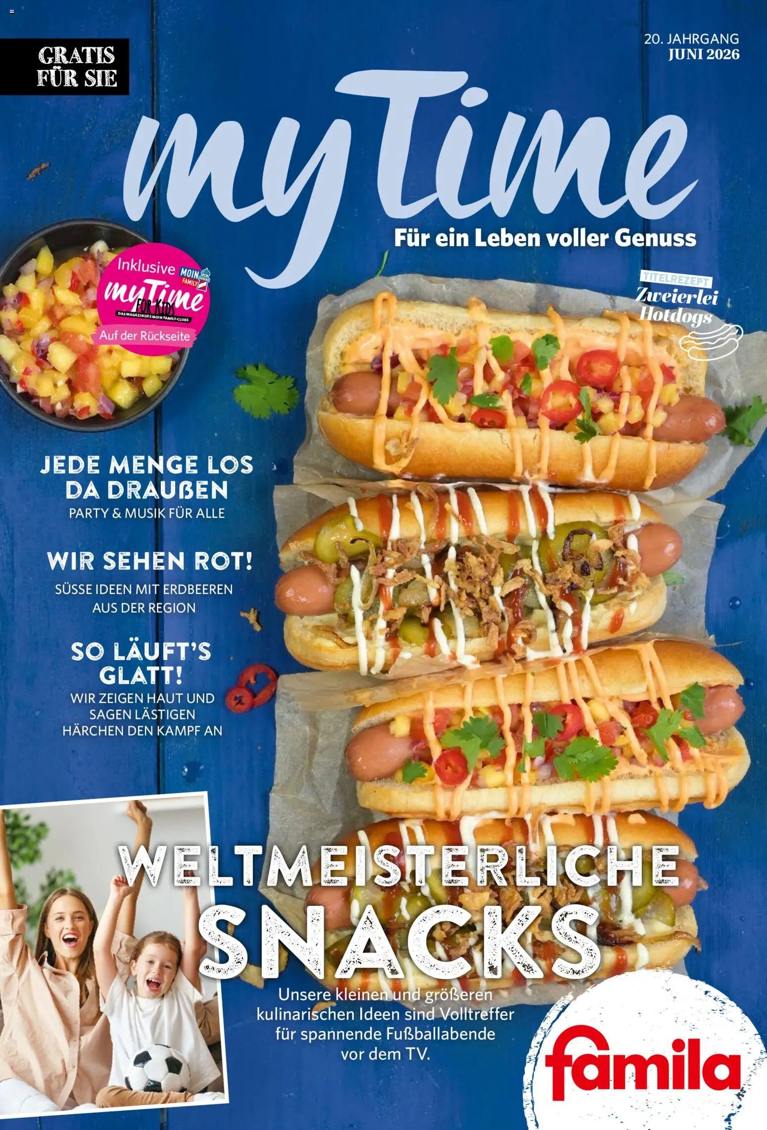 Famila Nordwest myTime Juni 2026