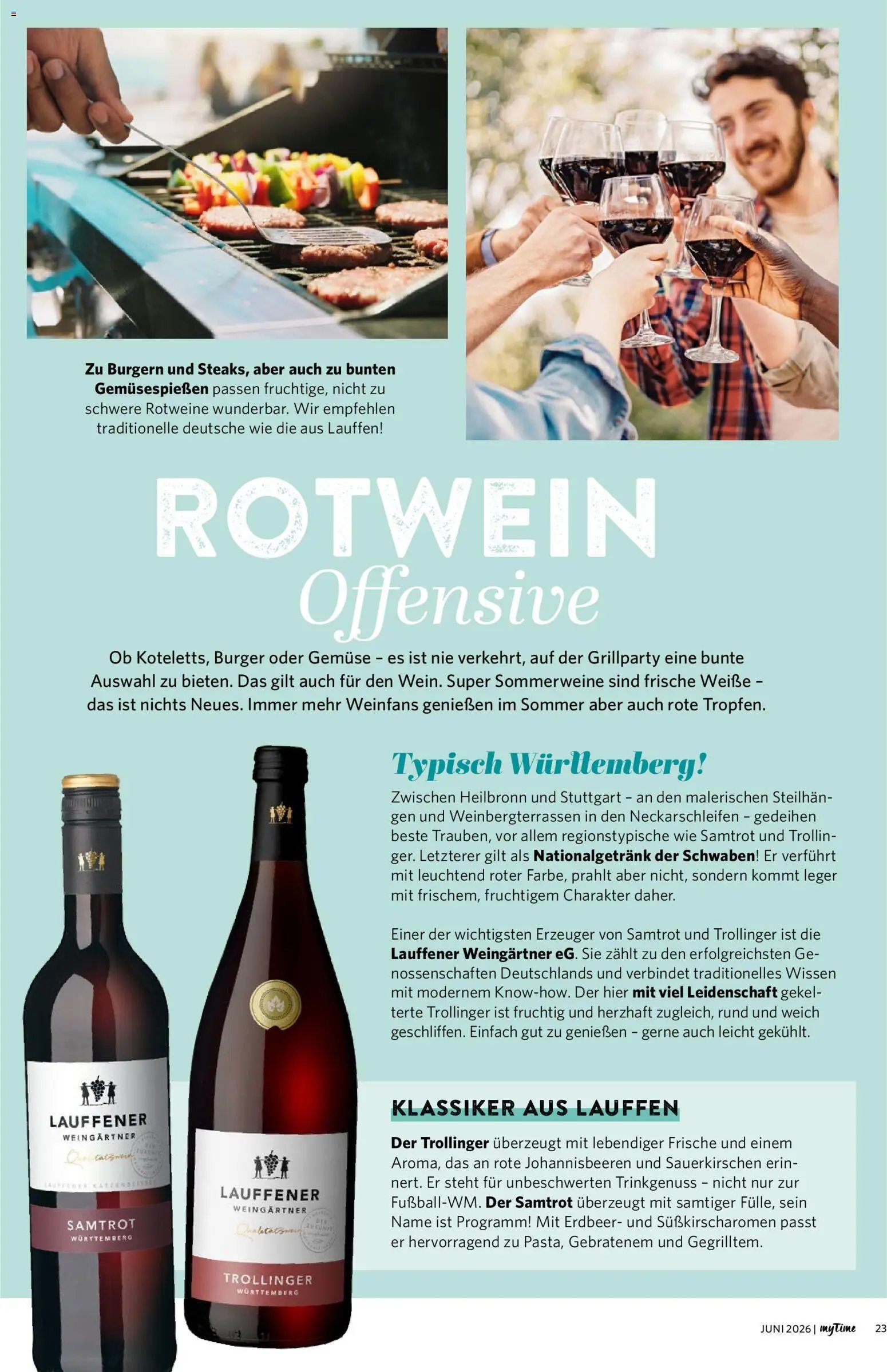 Famila Nordwest myTime Juni 2026