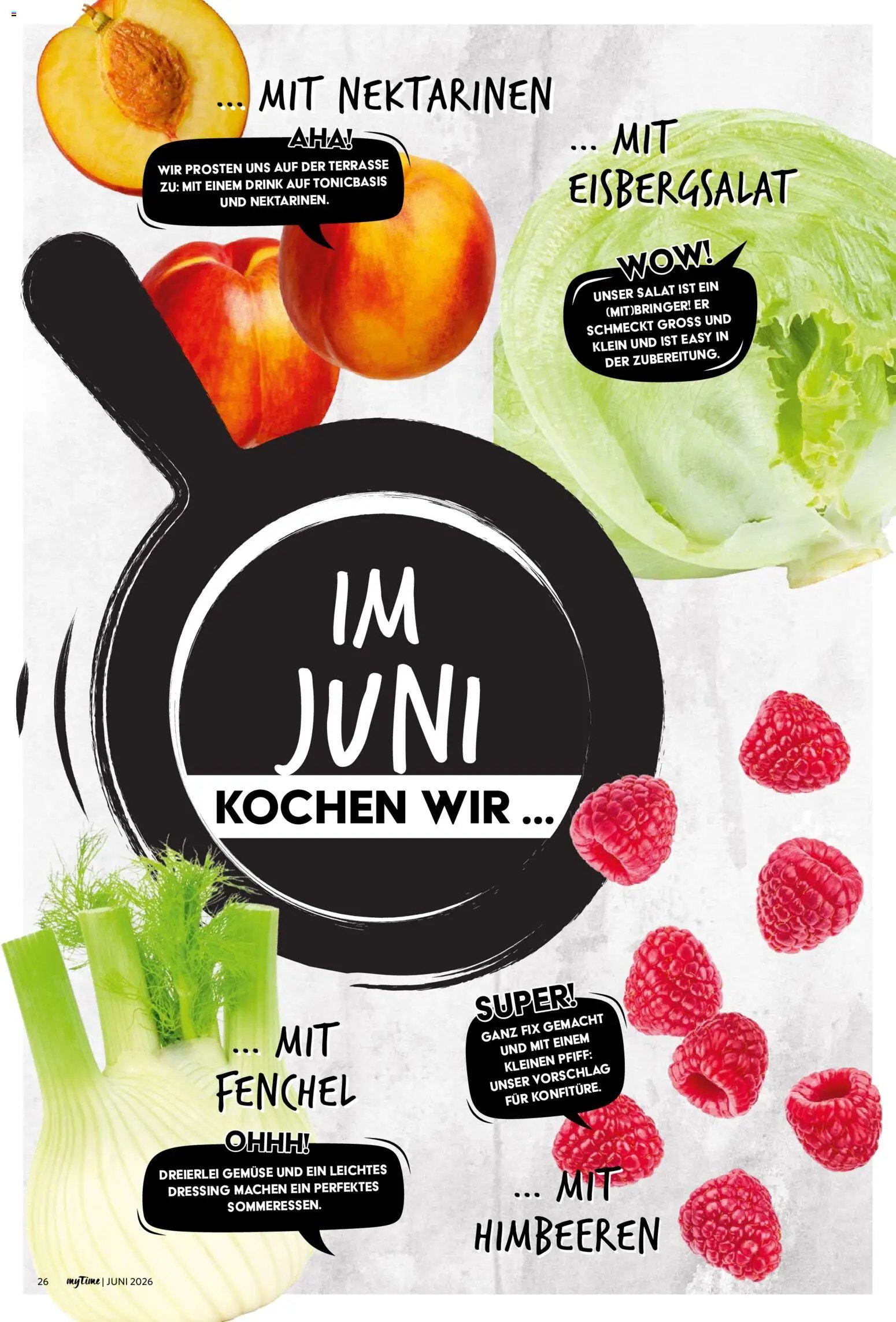 Famila Nordwest myTime Juni 2026