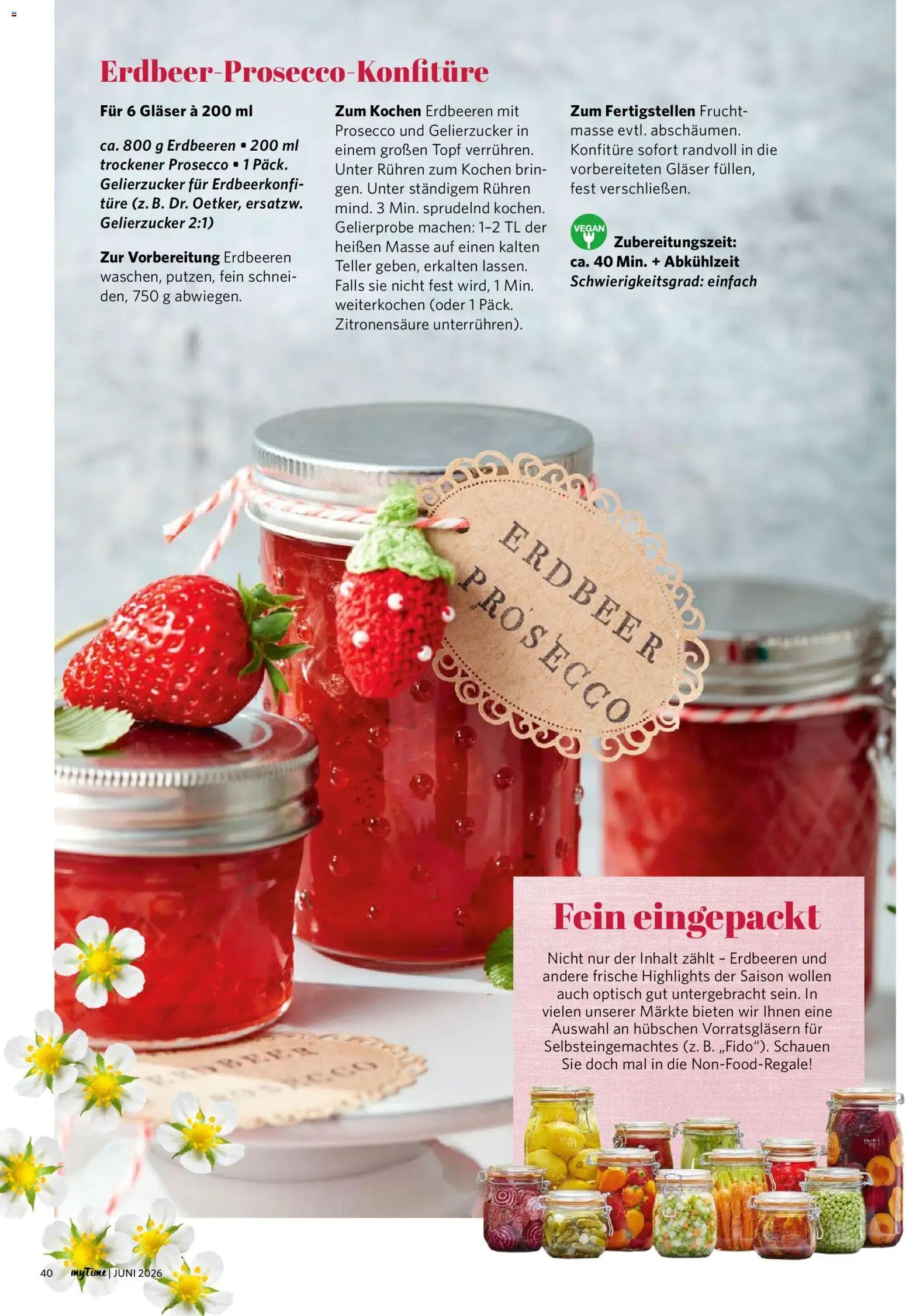 Famila Nordwest myTime Juni 2026