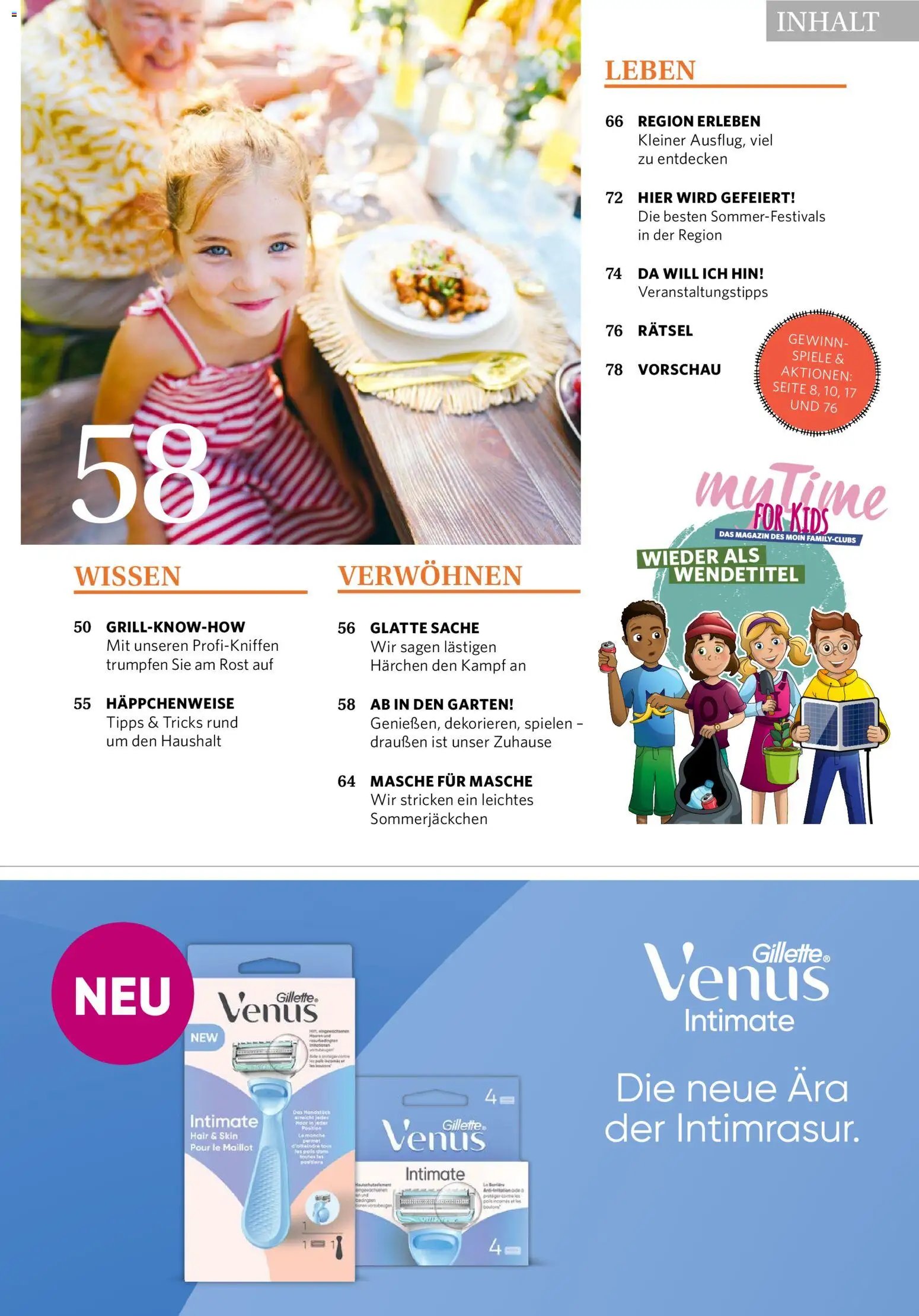 Famila Nordwest myTime Juni 2026