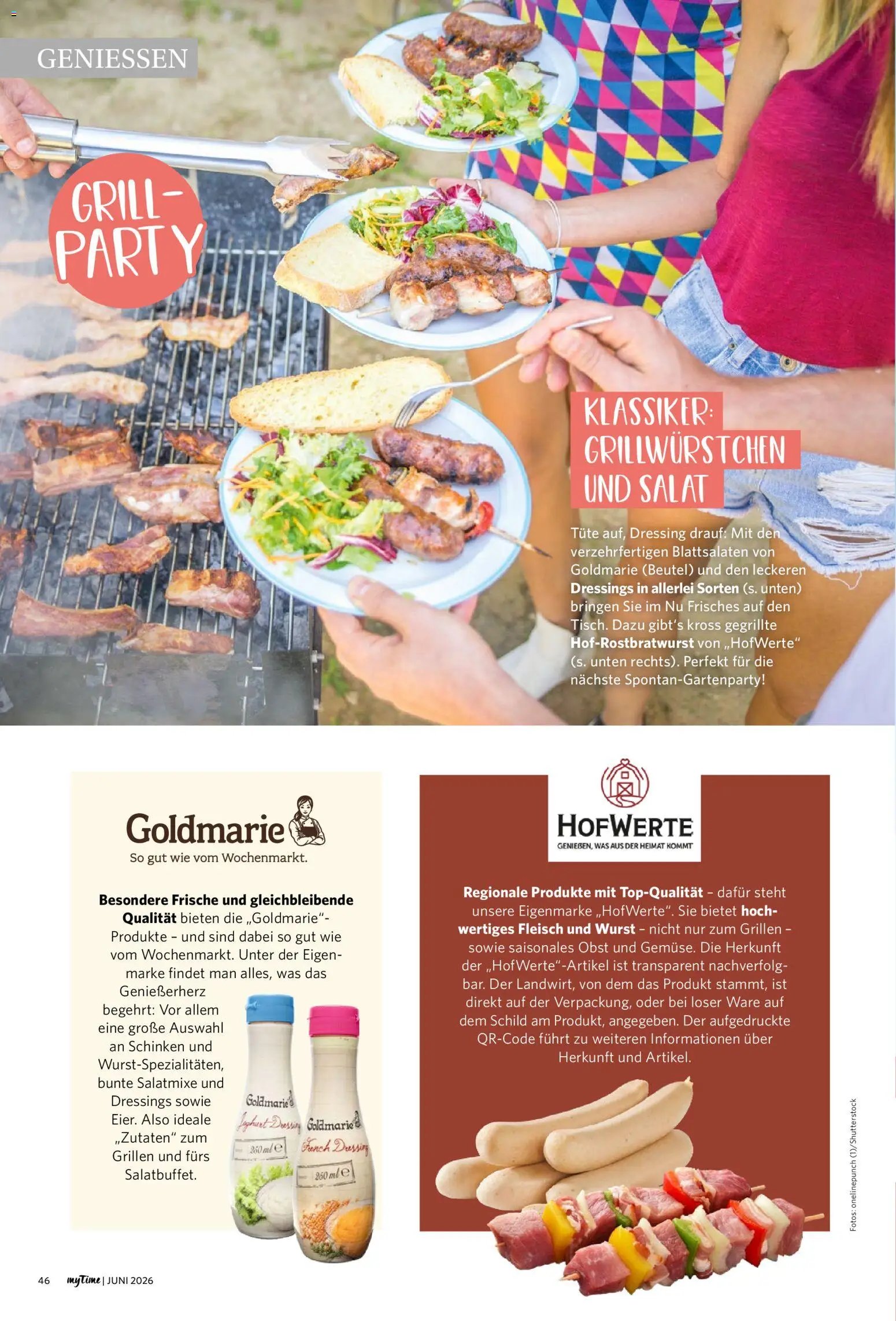 Famila Nordwest myTime Juni 2026