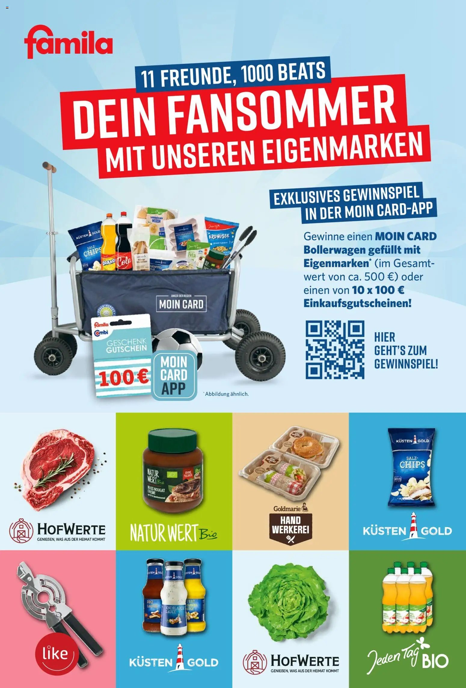 Famila Nordwest myTime Juni 2026