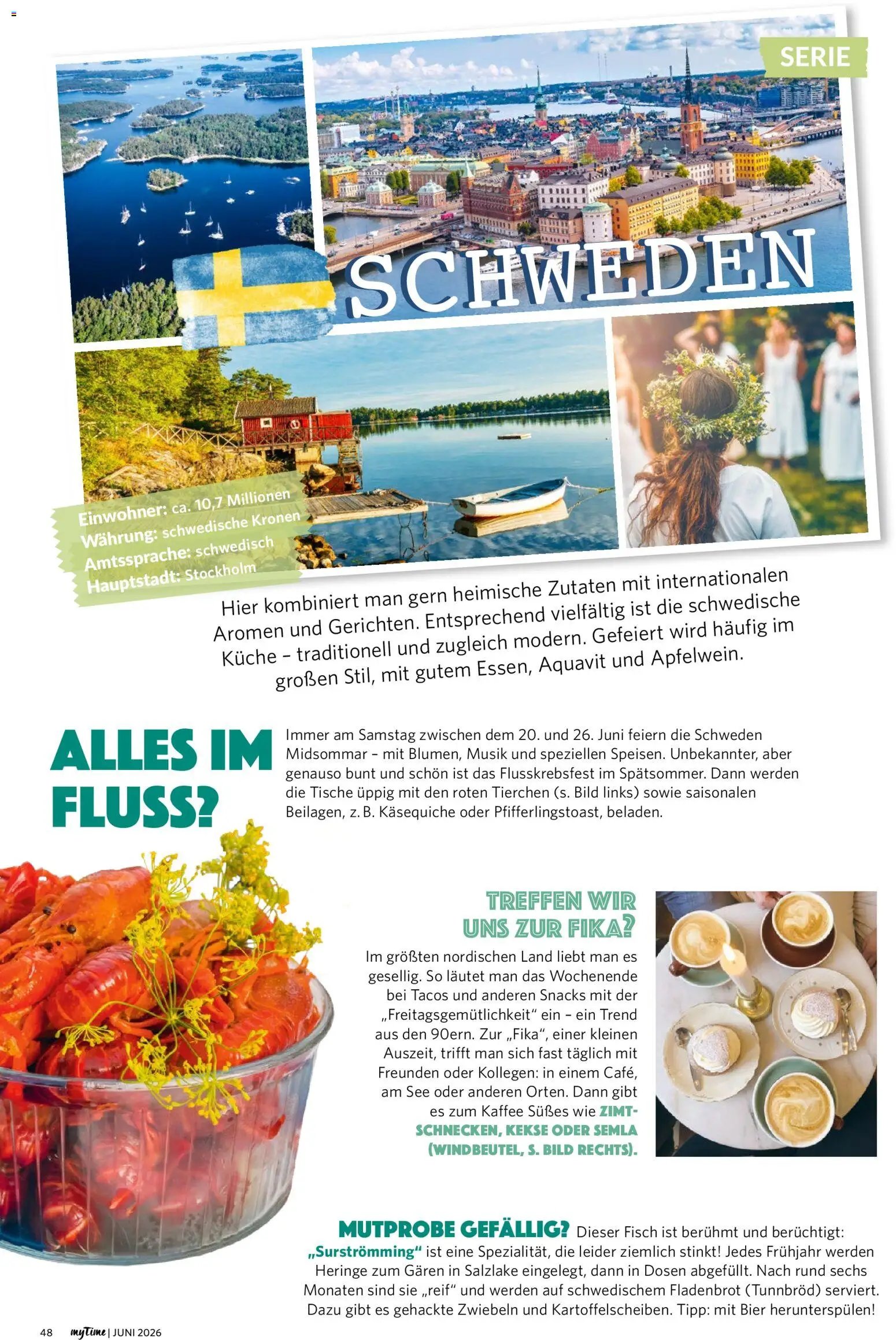 Famila Nordwest myTime Juni 2026