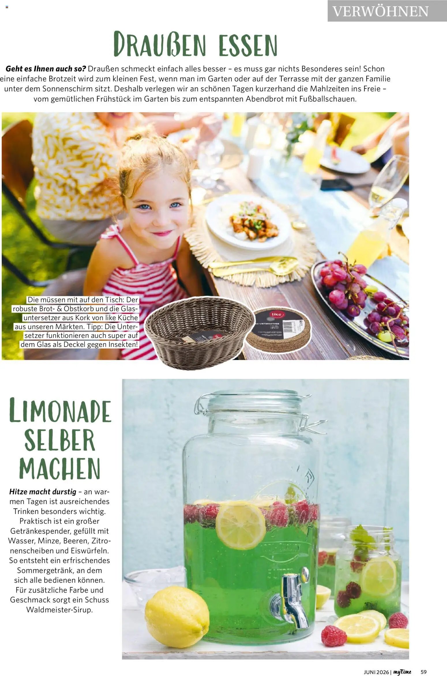 Famila Nordwest myTime Juni 2026