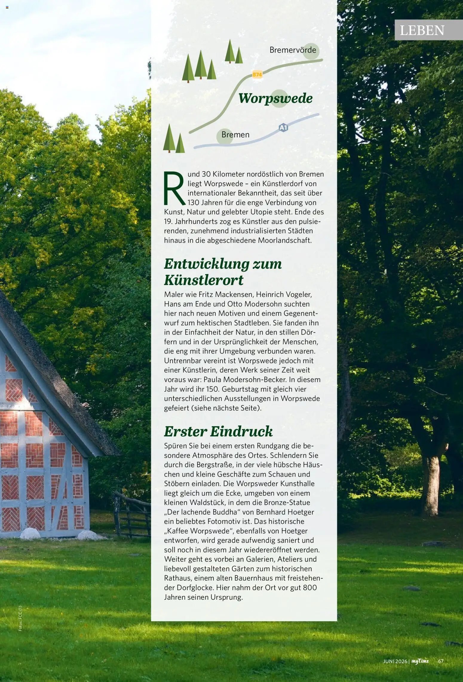 Famila Nordwest myTime Juni 2026