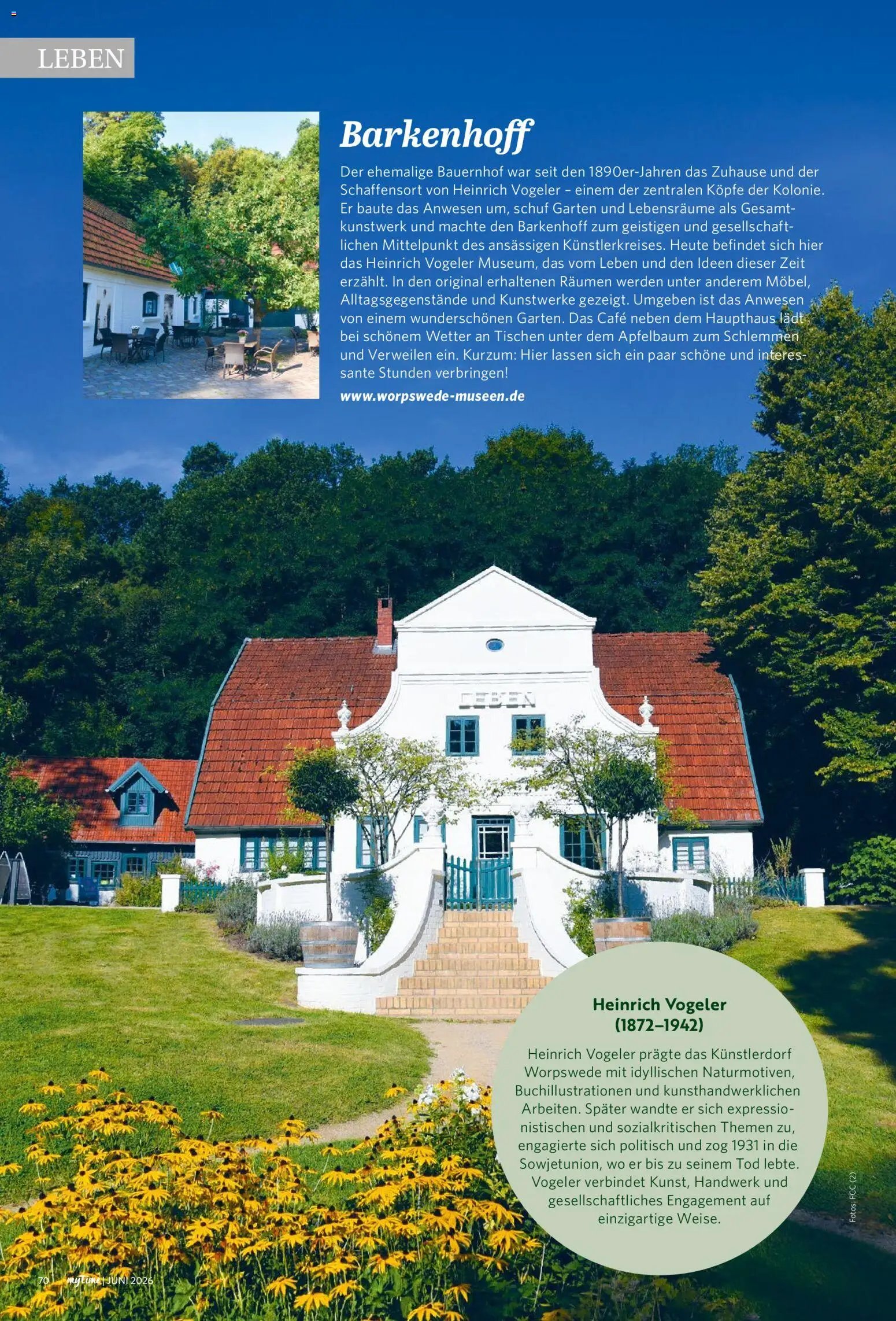 Famila Nordwest myTime Juni 2026
