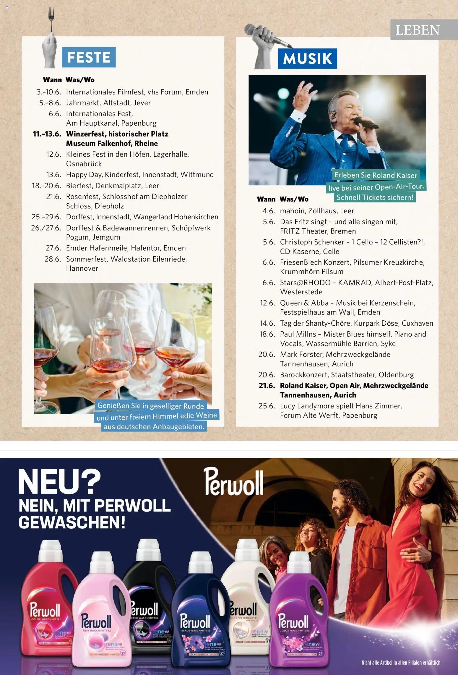 Famila Nordwest myTime Juni 2026