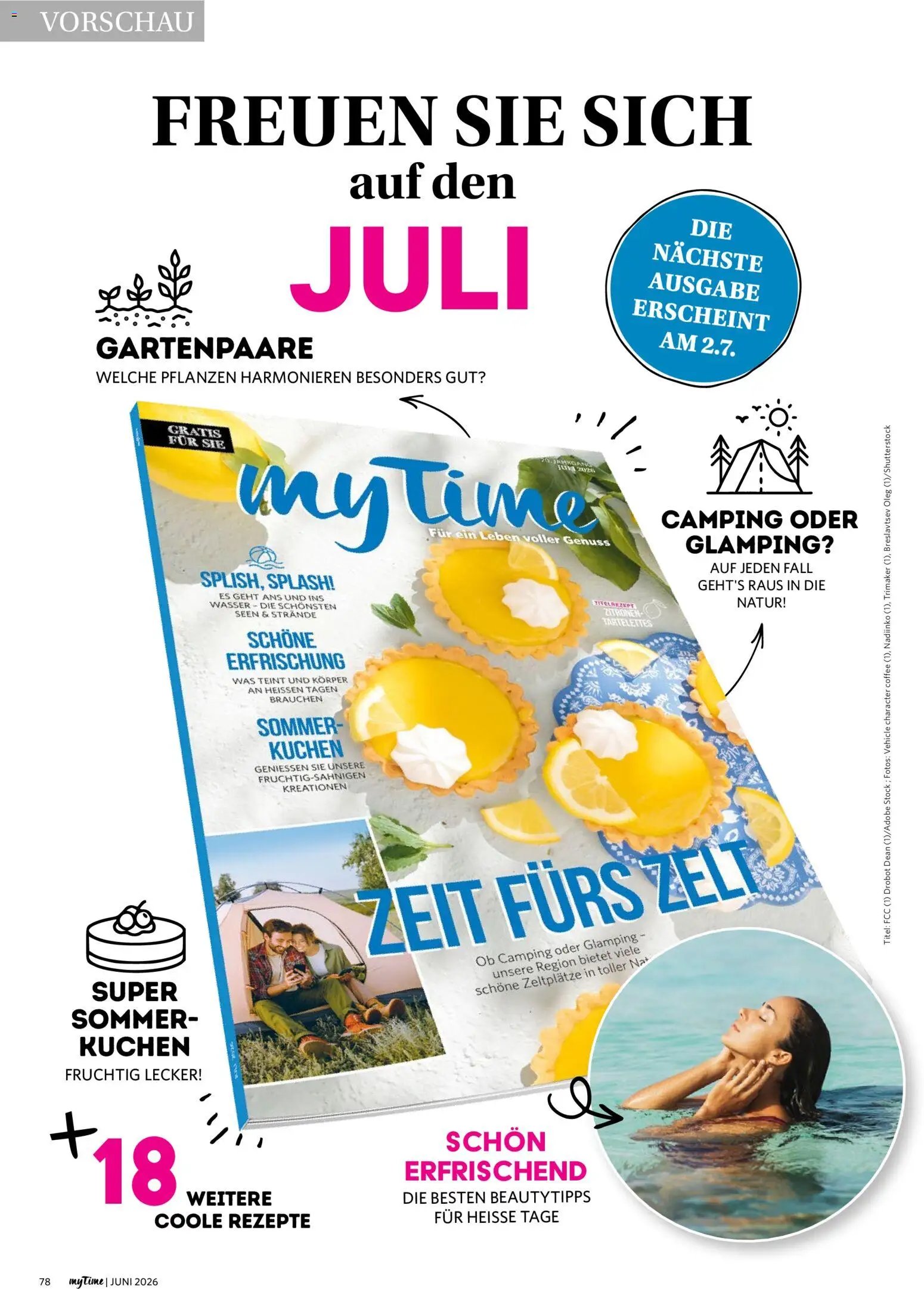 Famila Nordwest myTime Juni 2026