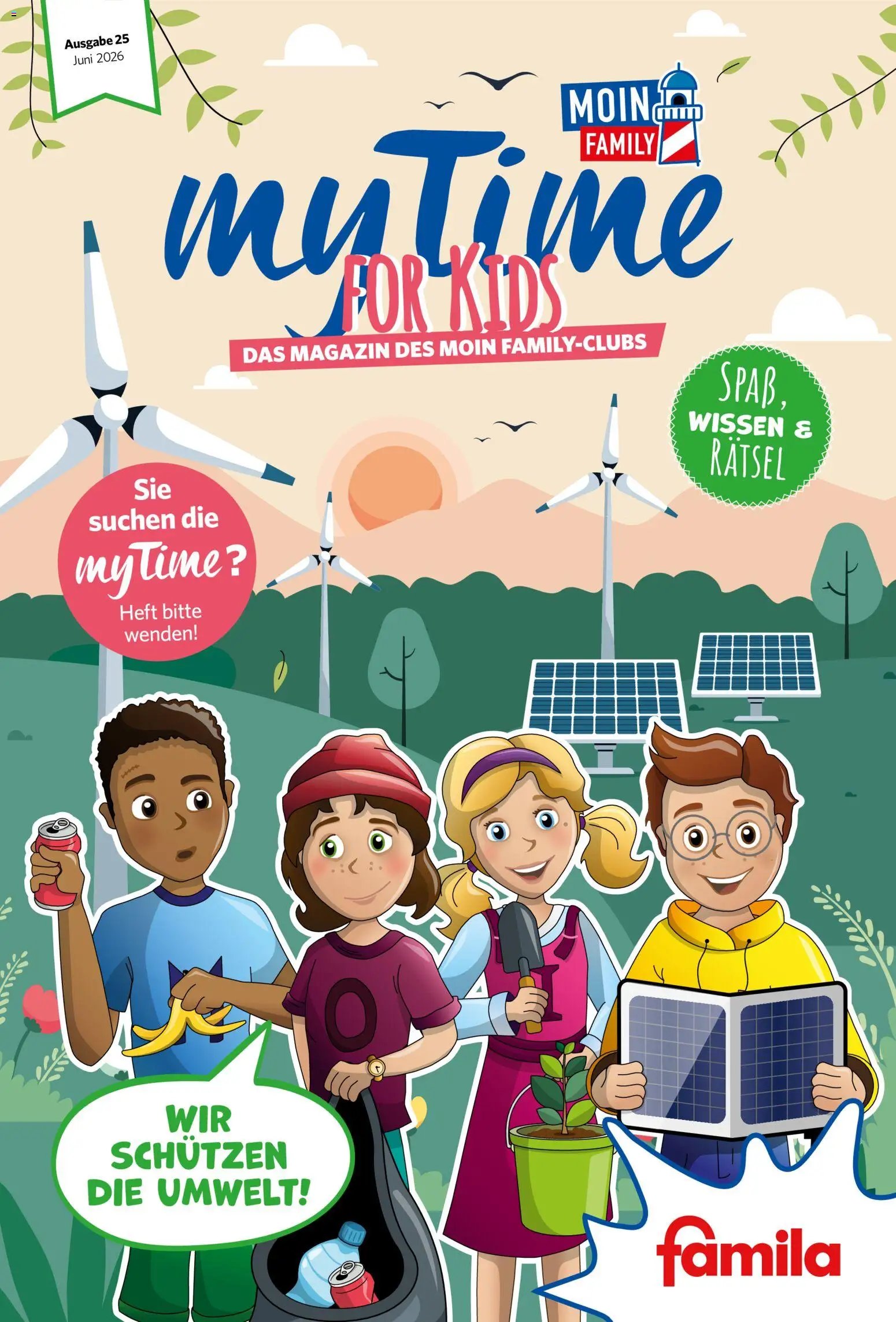 Famila Nordwest myTime Juni 2026