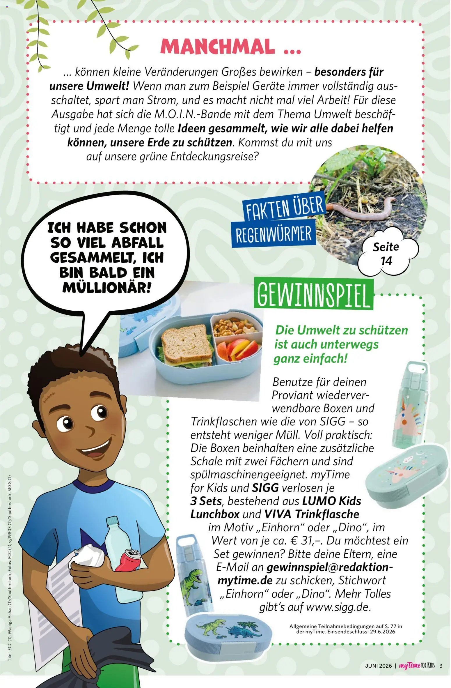 Famila Nordwest myTime Juni 2026