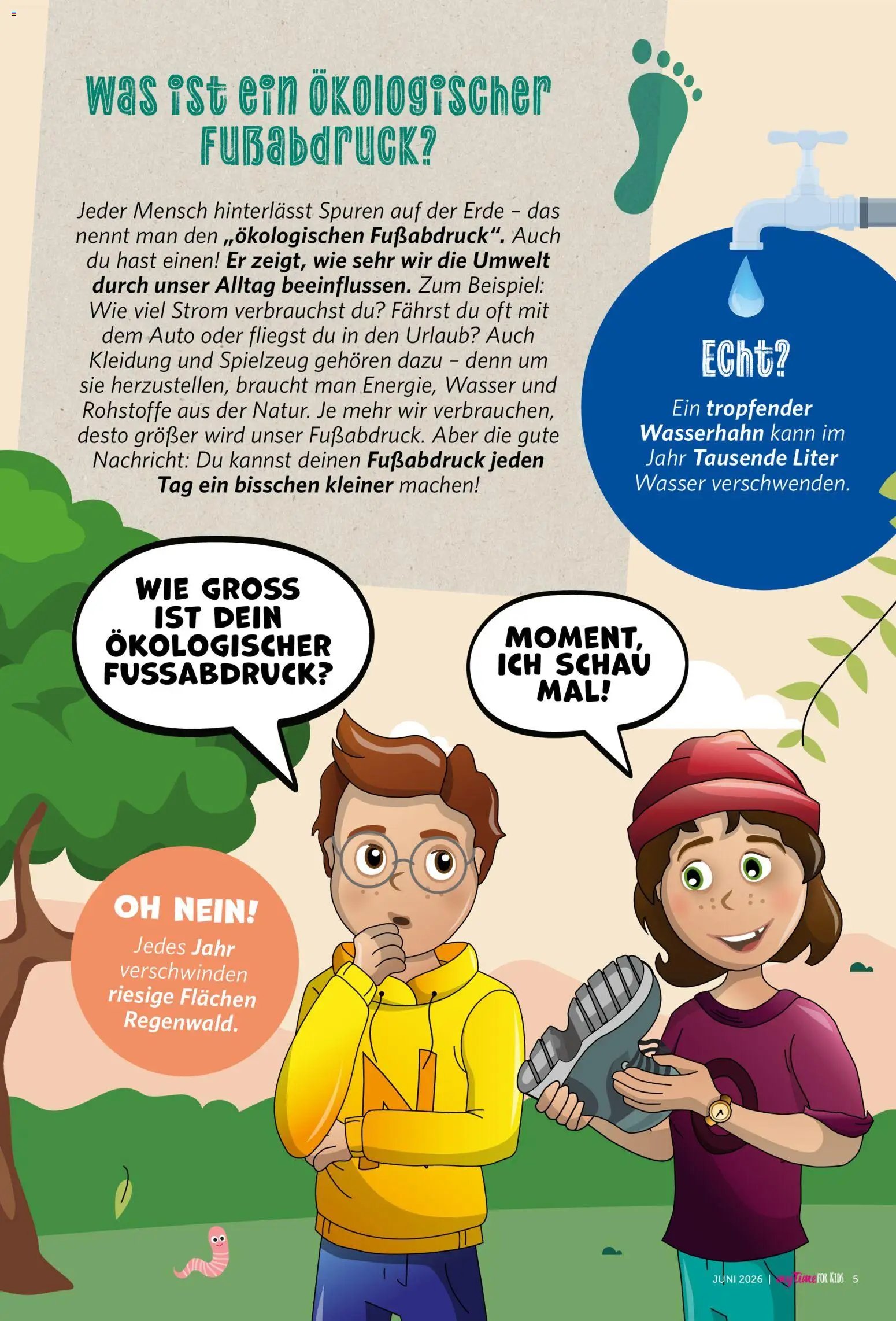 Famila Nordwest myTime Juni 2026