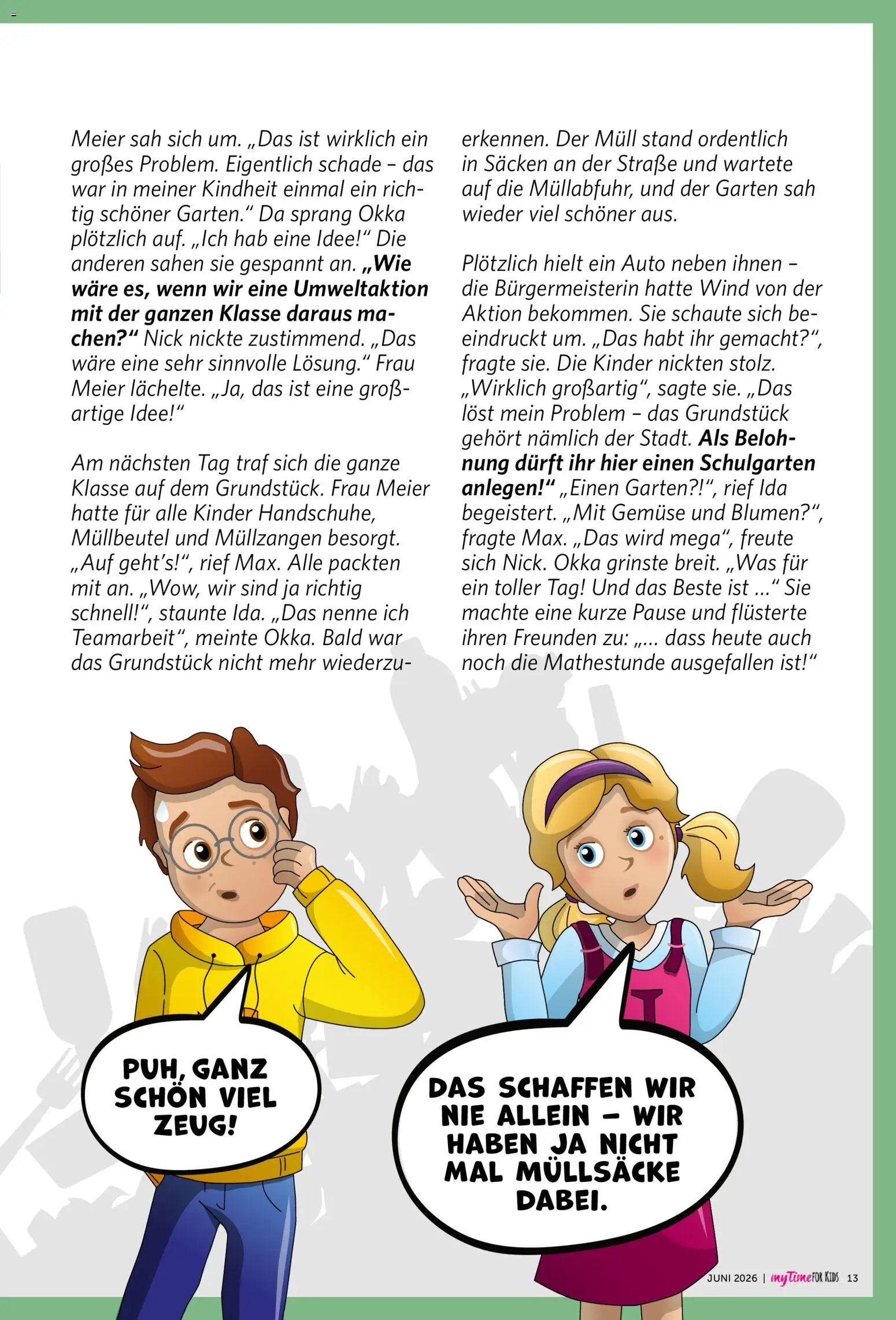 Famila Nordwest myTime Juni 2026