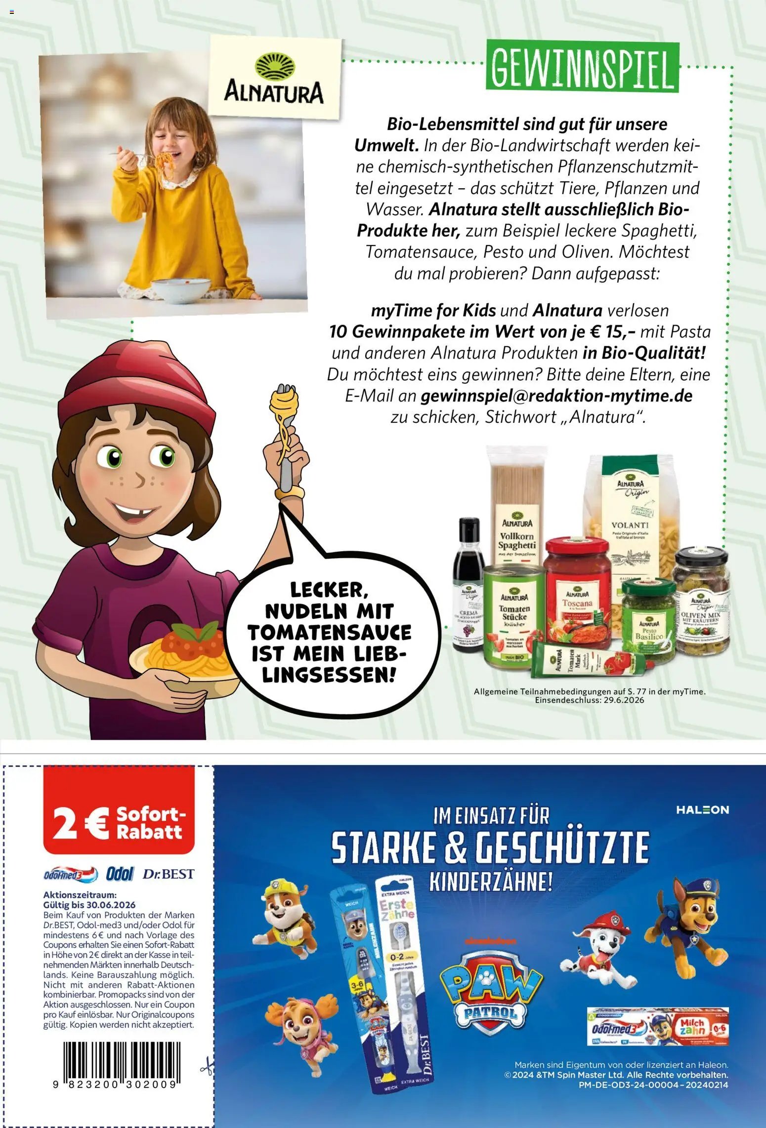 Famila Nordwest myTime Juni 2026