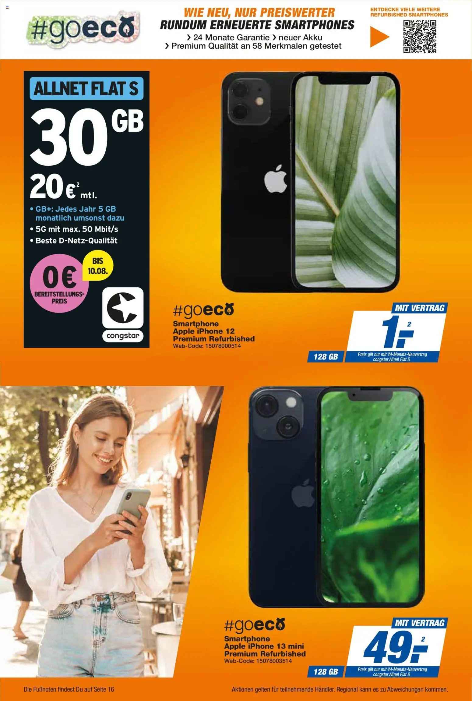 Expert Smarthphone Highlights im August