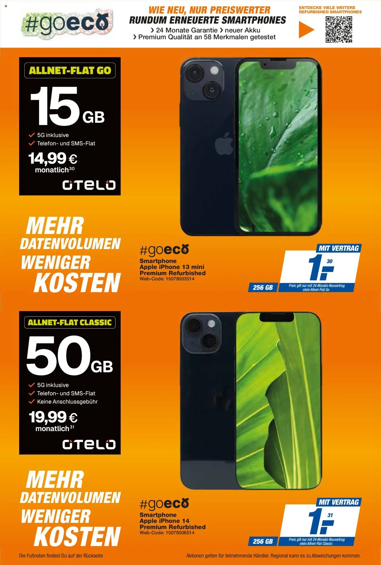 Expert Smarthphone Highlights im August