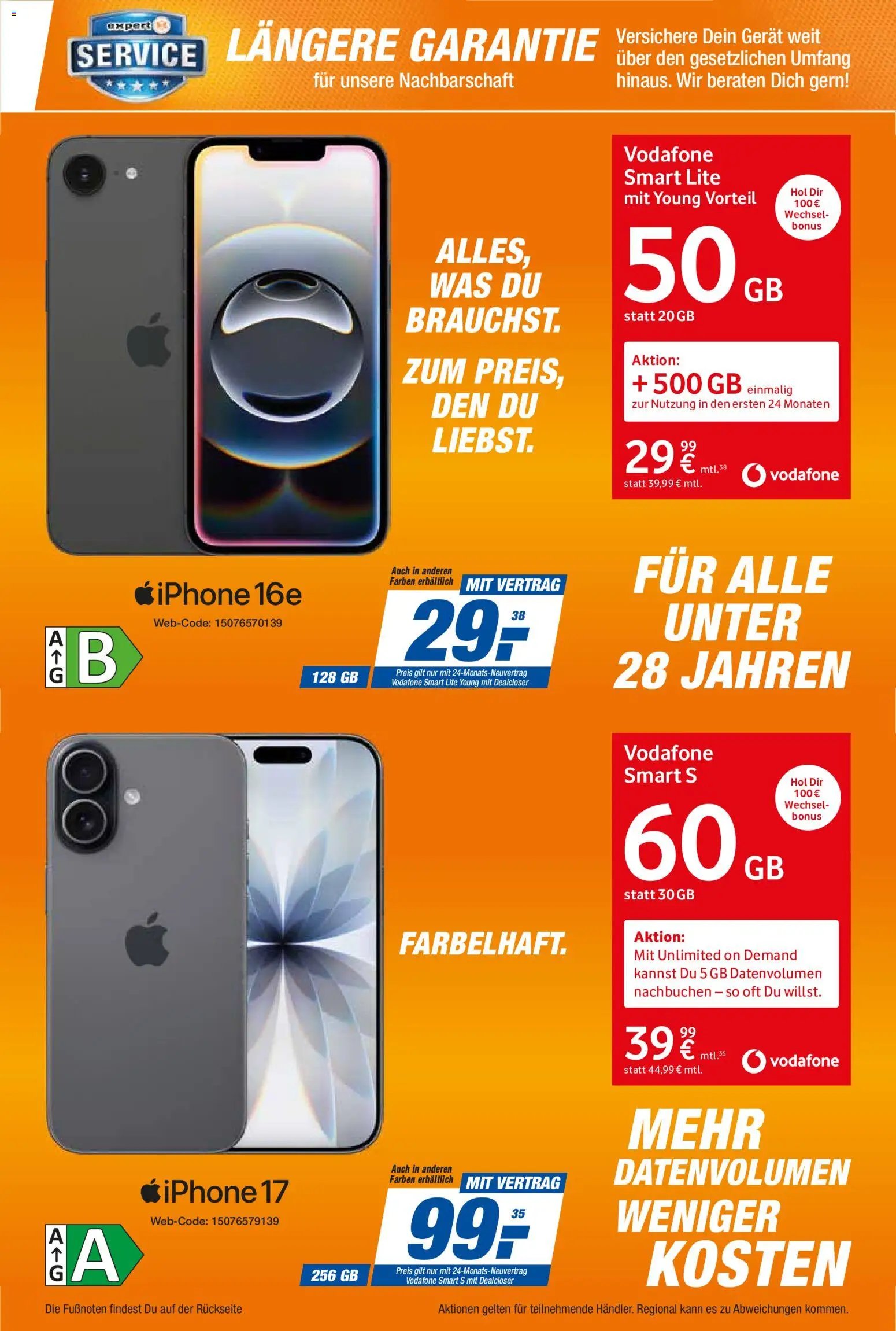 Expert Smarthphone Highlights im August