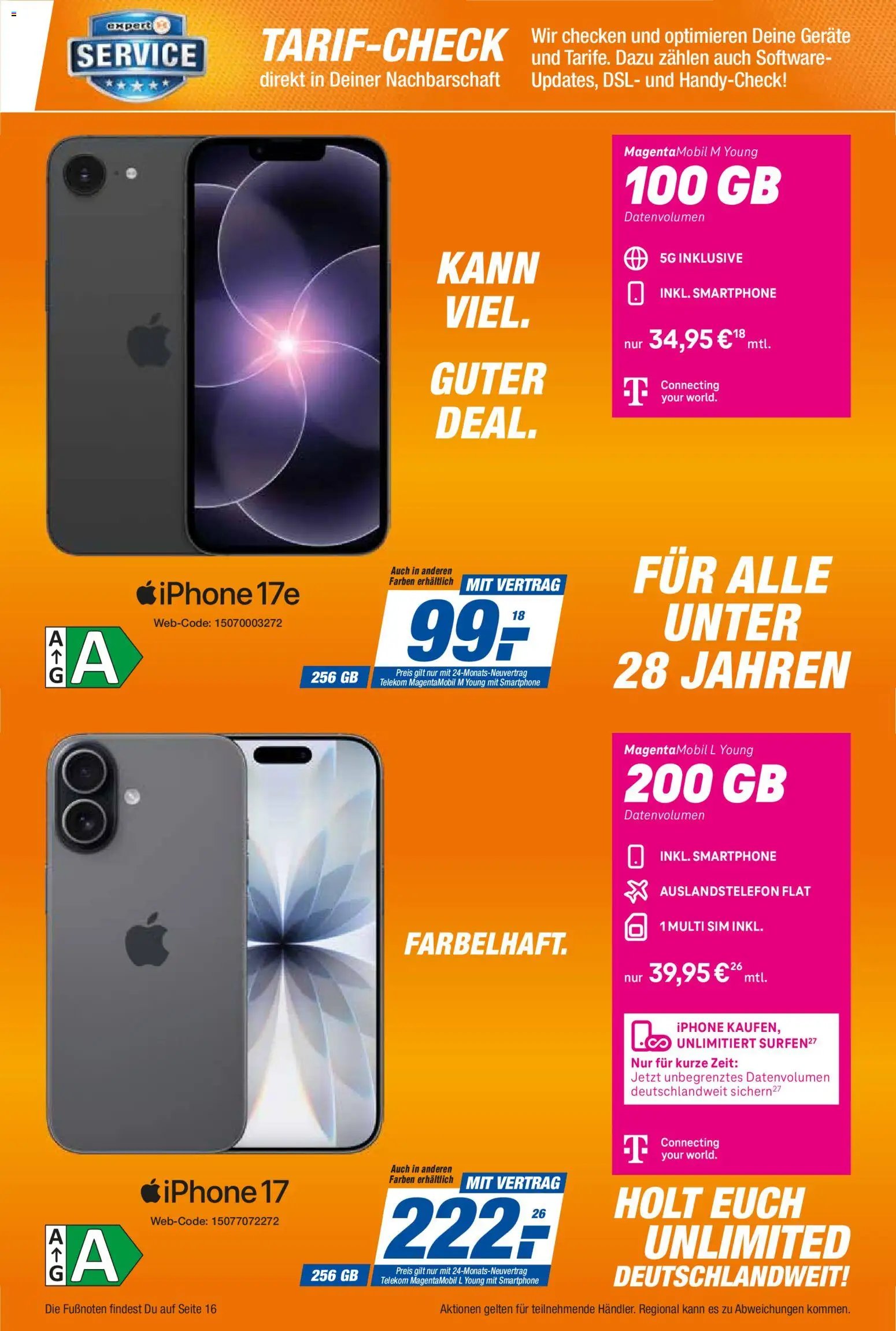Expert Smarthphone Highlights im August