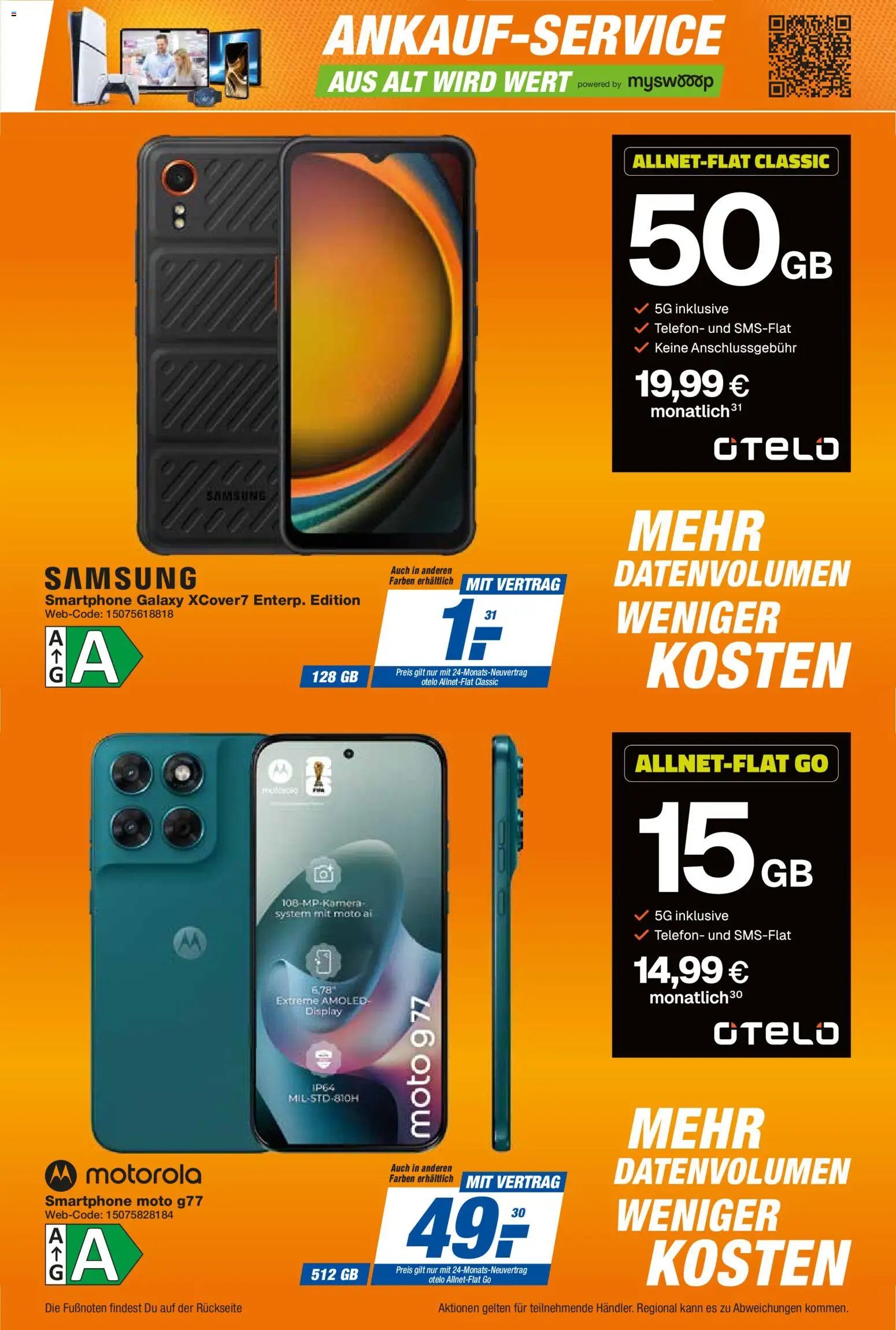 Expert Smarthphone Highlights im August