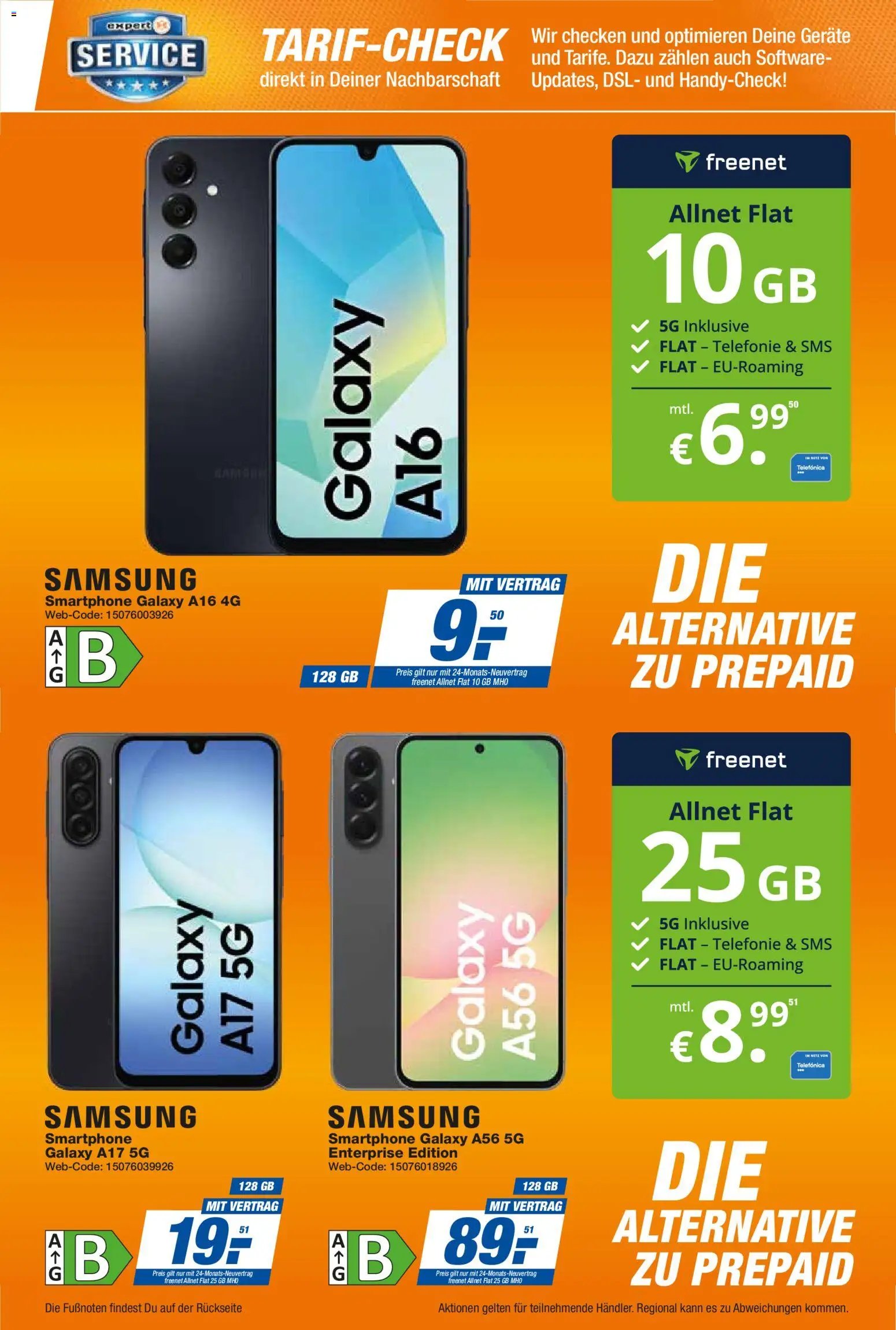 Expert Smarthphone Highlights im August