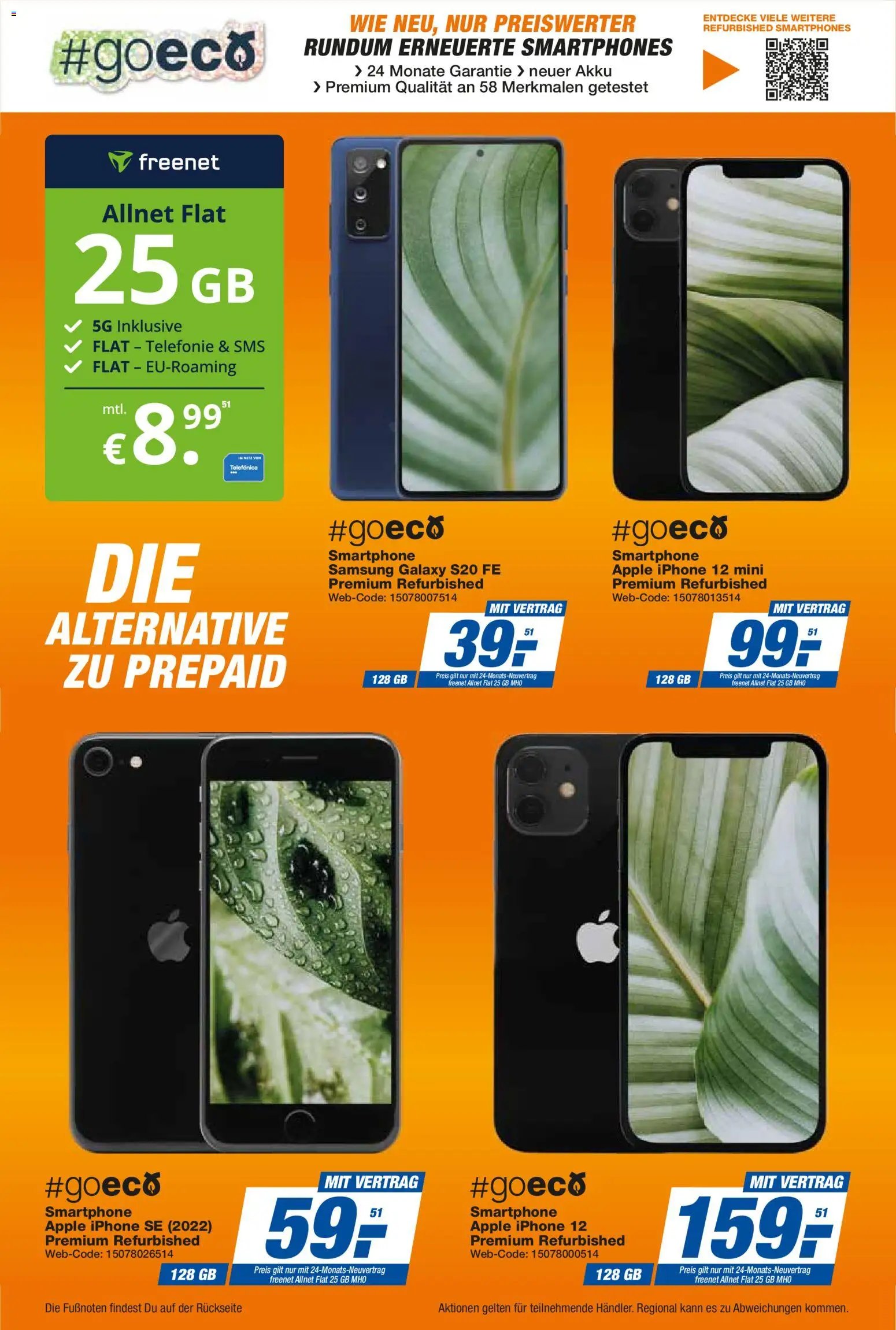 Expert Smarthphone Highlights im August
