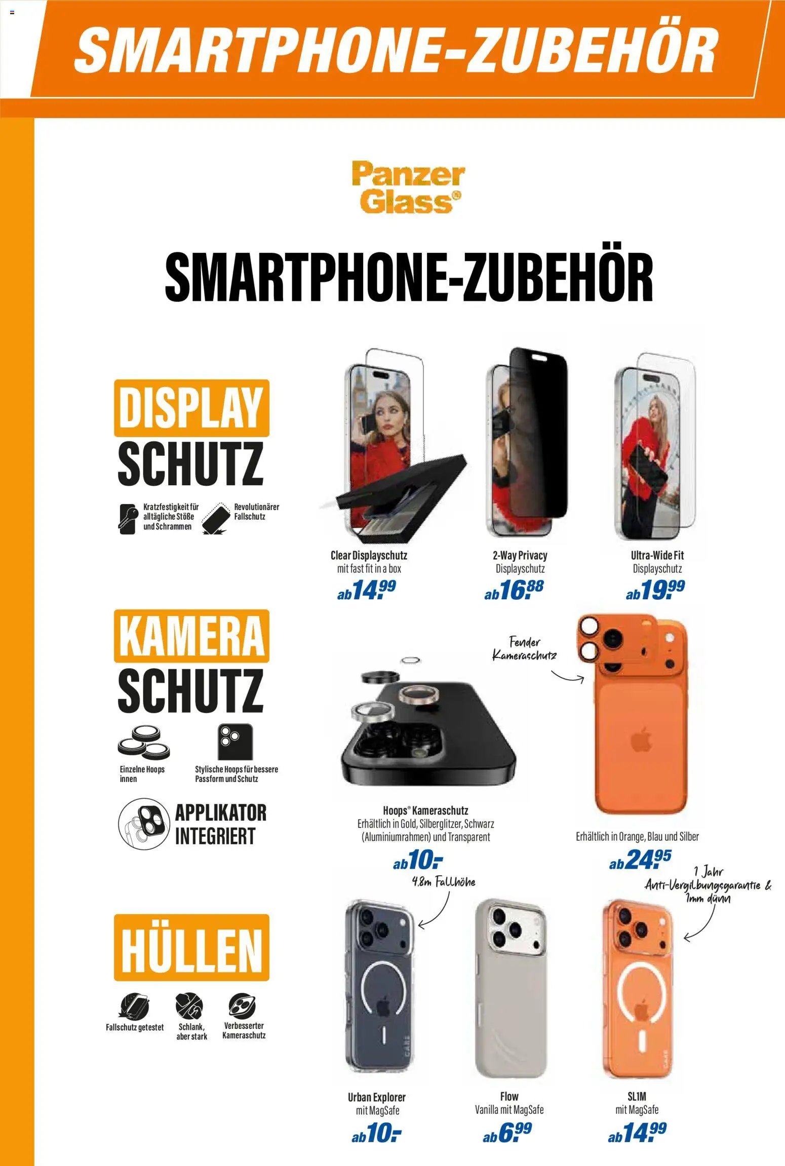 Expert Smarthphone Highlights im August
